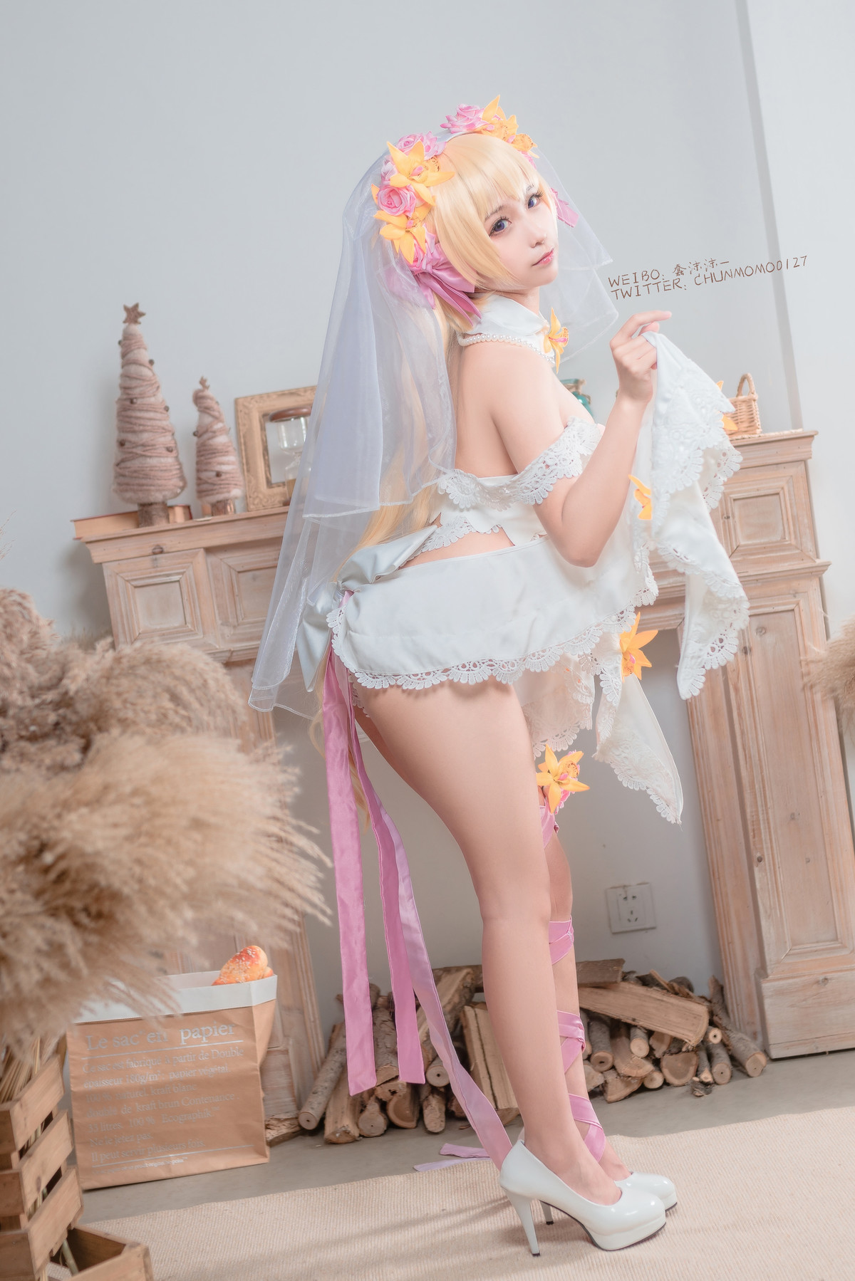 蠢沫沫 Cosplay 赫葵特 35