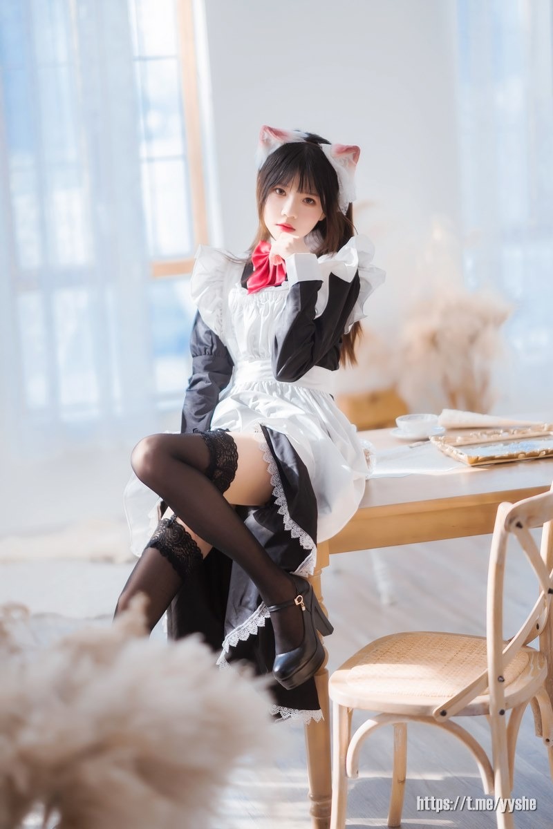 桜桃喵 - 长裙妹抖[97P] 97