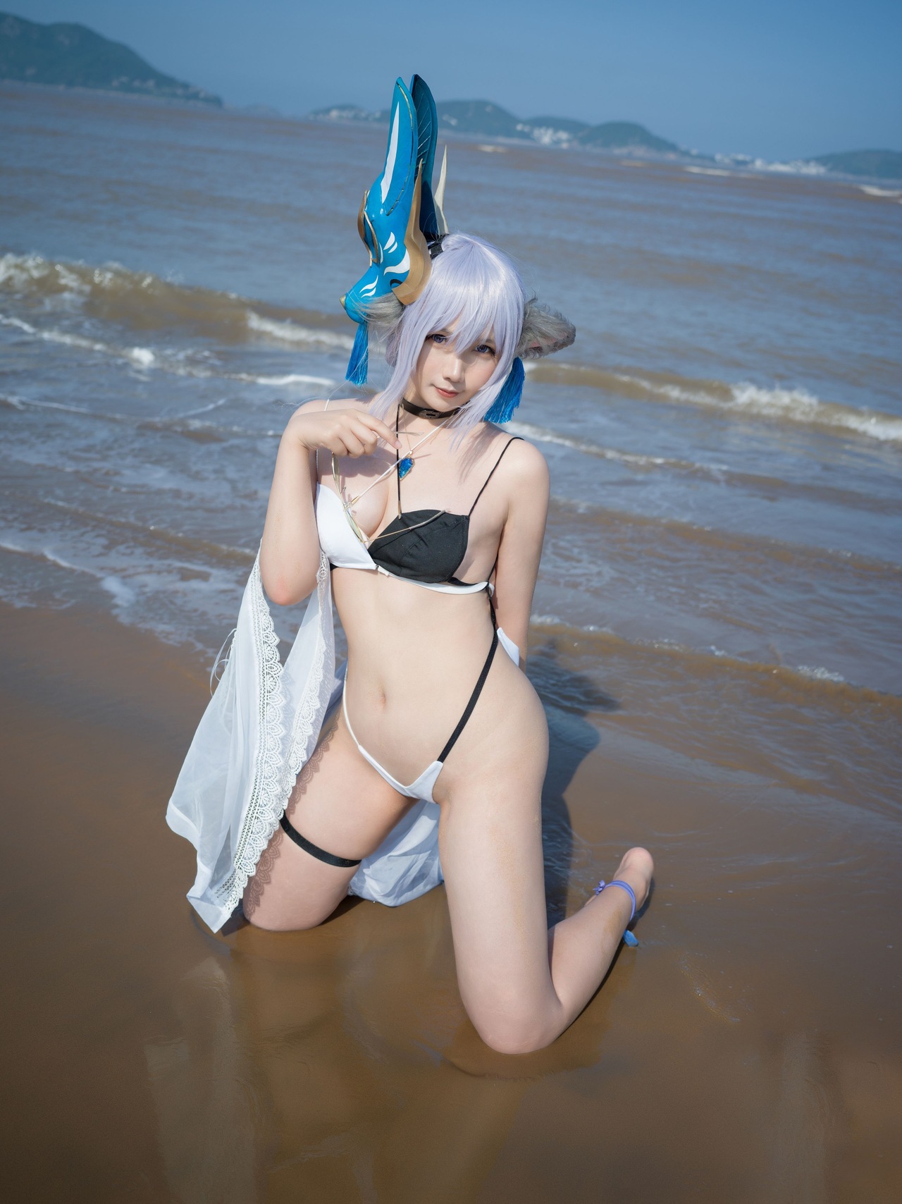 [麻花麻花酱] Tosa 䲠 土佐 Swimsuit 28