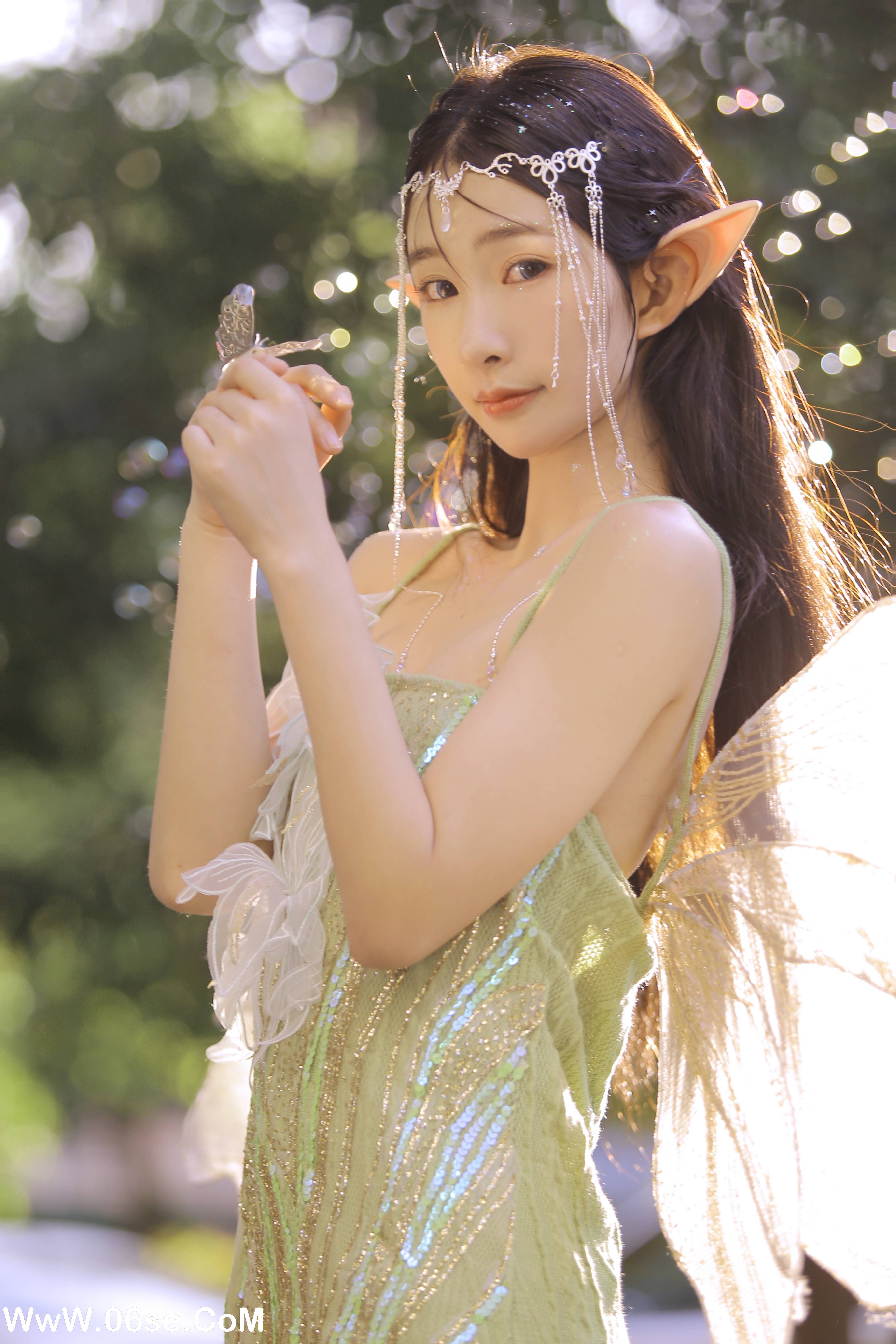 图片[13]-[YITUYU艺图语]2022.10.08 精灵少女 玲[24+1P／180MB]-六色网