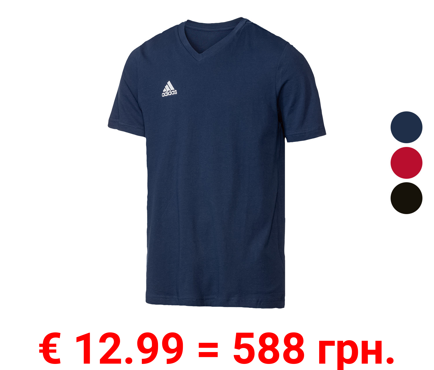 adidas Herren T-Shirt »Entrada 22« aus reiner Baumwolle