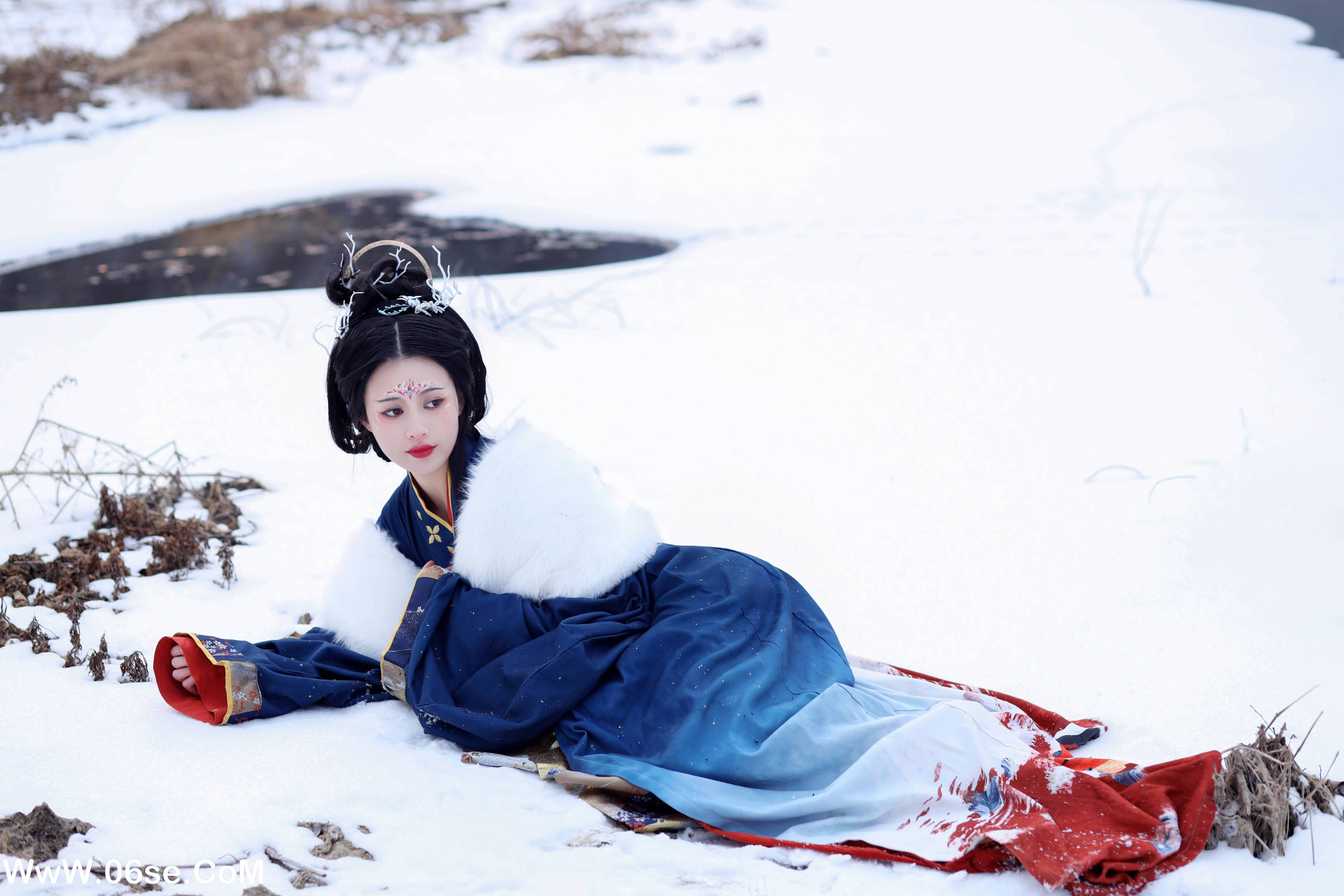 图片[18]-[YITUYU艺图语]2022.06.05 雪山山神 青霜鹅[22P-311.6MB]-六色网