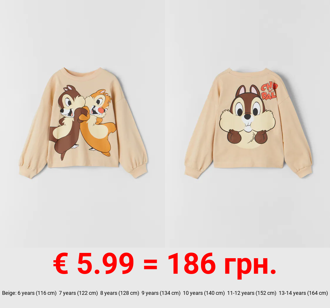 CHIP AND DALE © DISNEY T-SHIRT