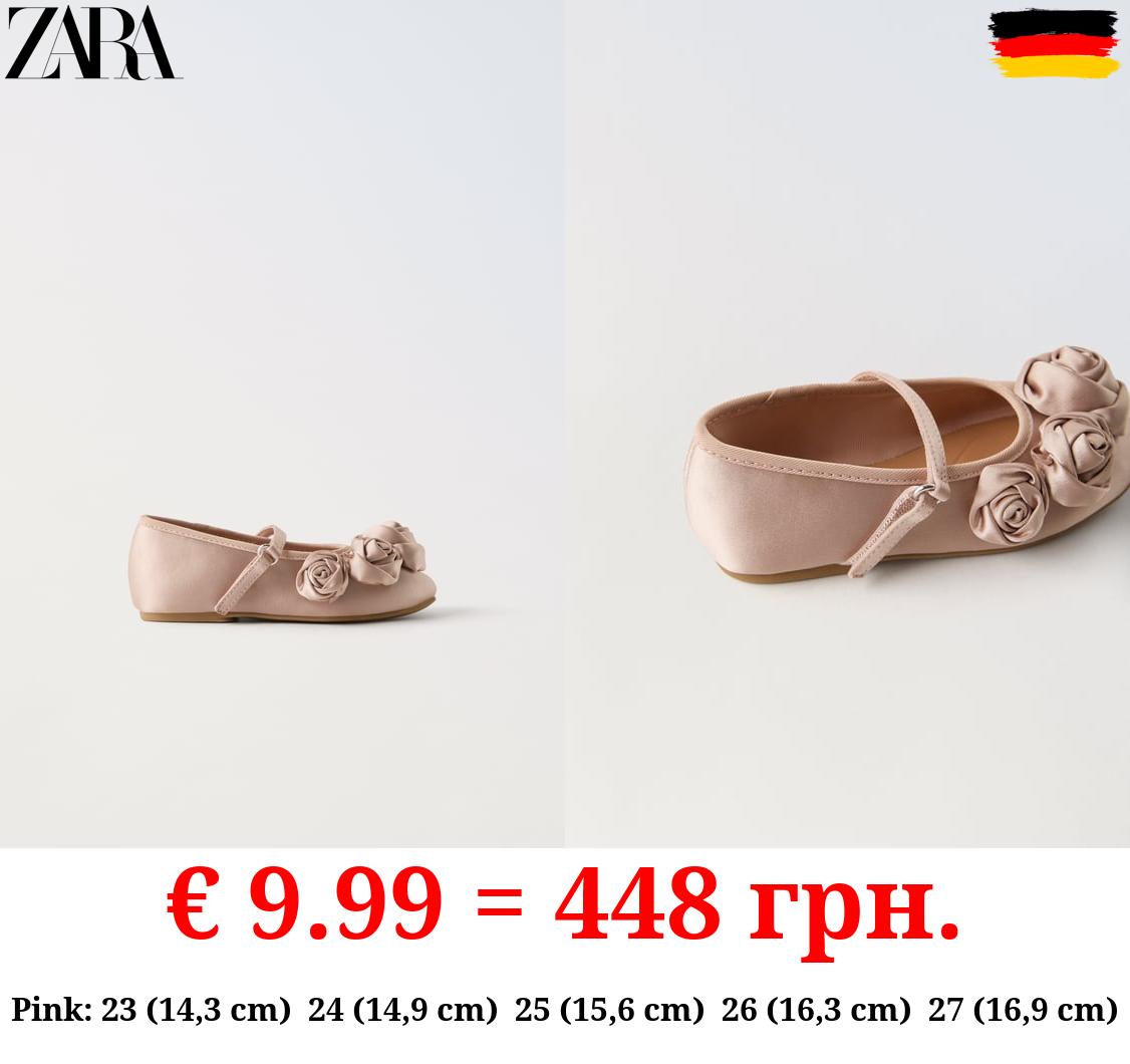 FLORAL PRINT BALLERINAS