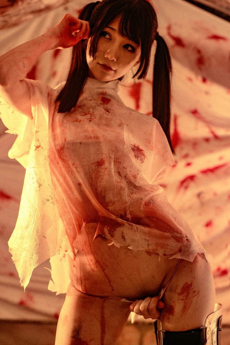 [Cos]魔物喵 - 废弃医院[91P] 55
