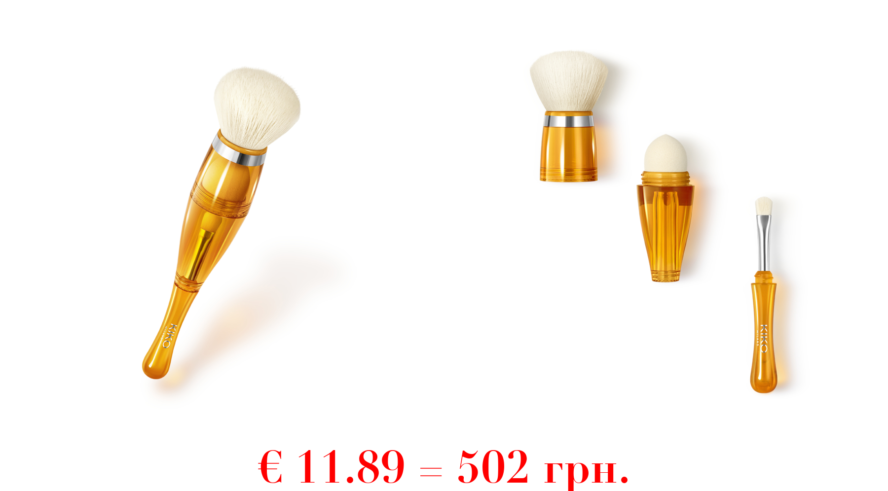 crazy '90s 3-in-1 face brush