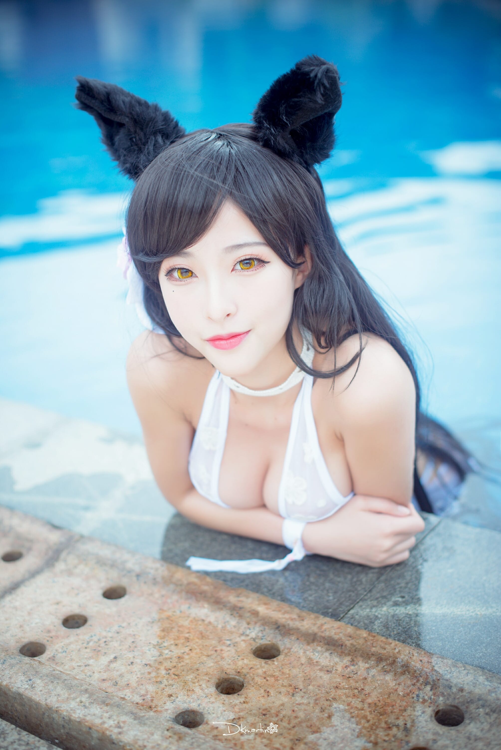 清水由乃-爱宕泳装Ver[25P] 19