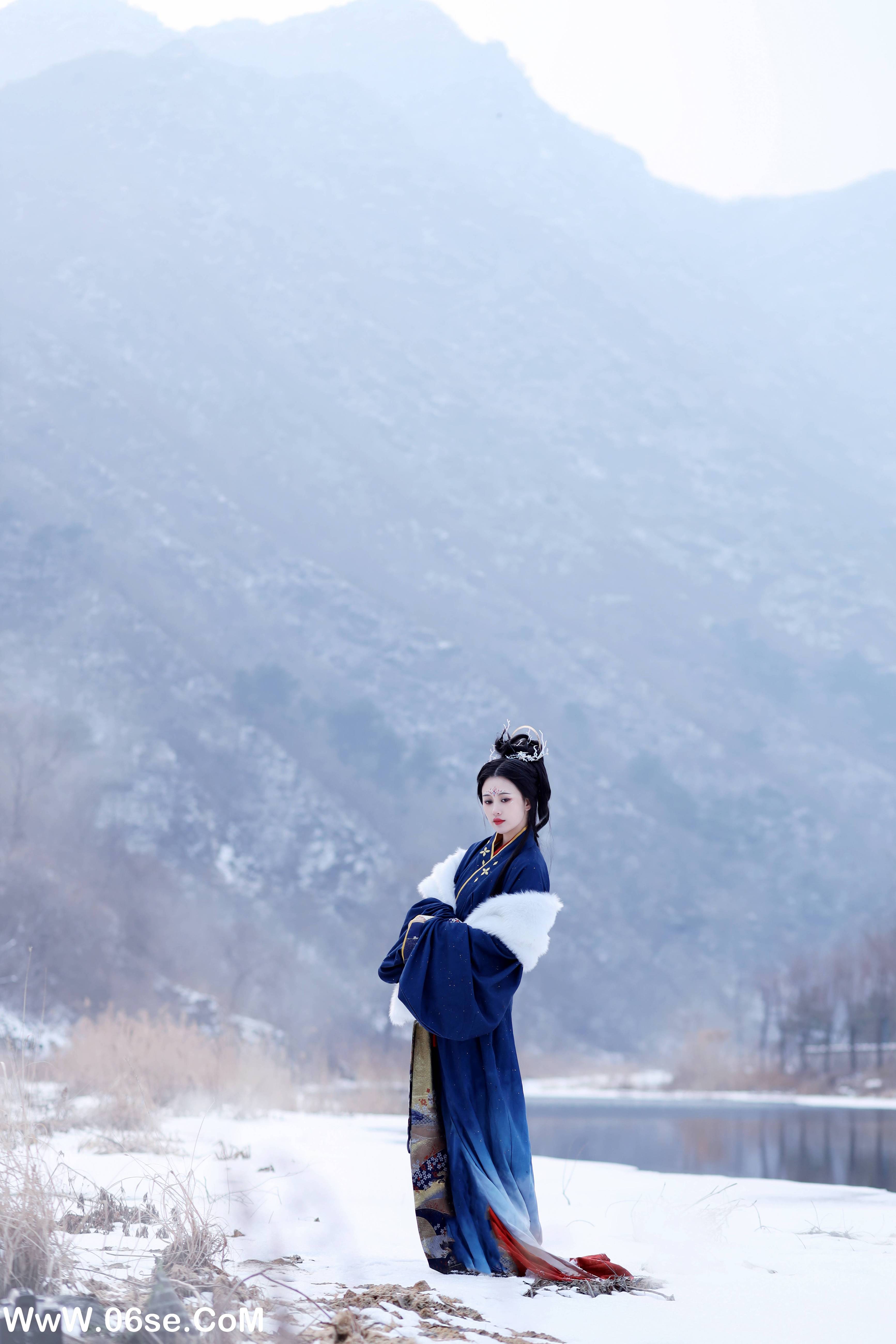 图片[4]-[YITUYU艺图语]2022.06.05 雪山山神 青霜鹅[22P-311.6MB]-六色网