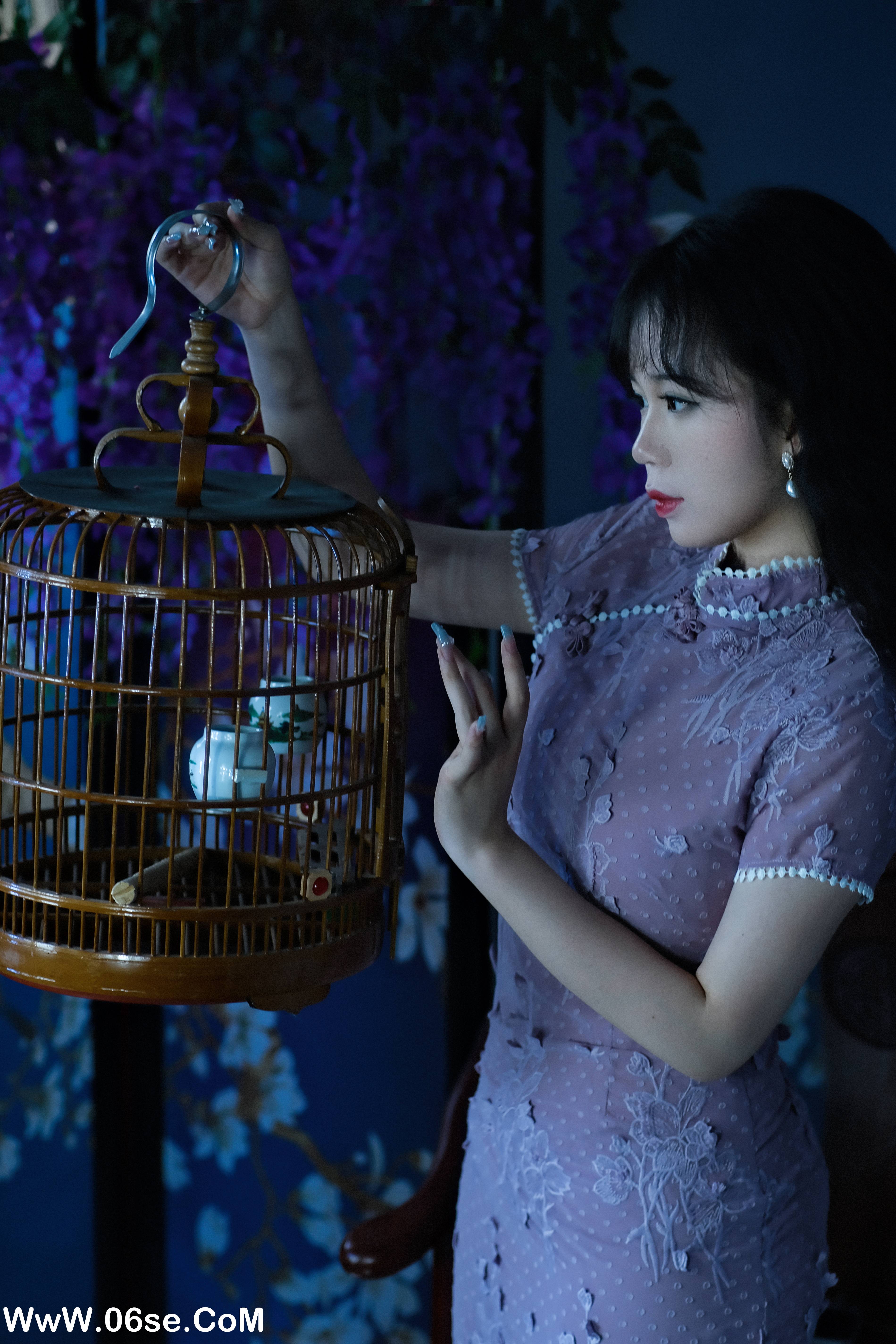 图片[8]-[YITUYU艺图语]2022.09.03 紫藤 一只高高[24+1P／420MB]-六色网