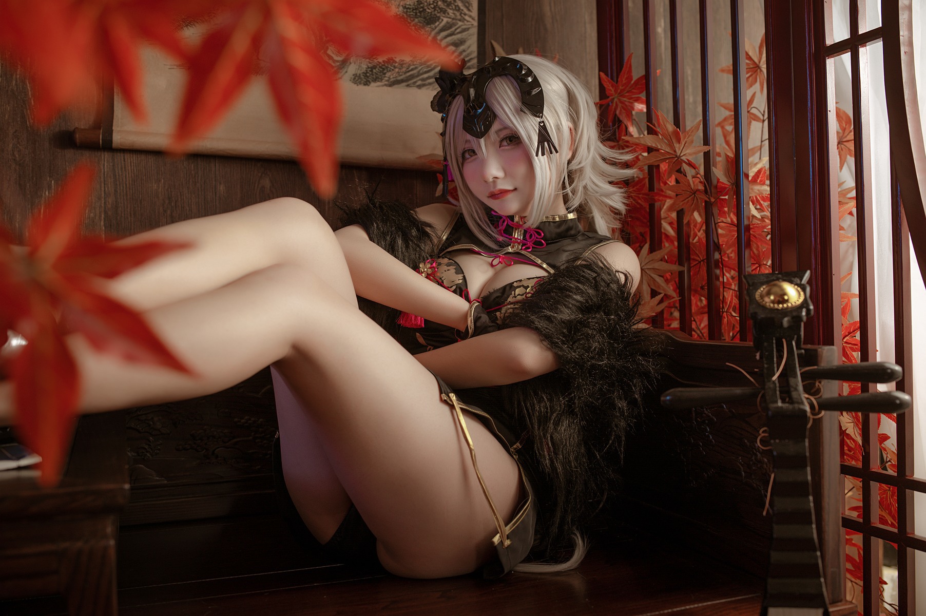 是一只熊仔吗 Cosplay Jeanne d’Arc Alter 21