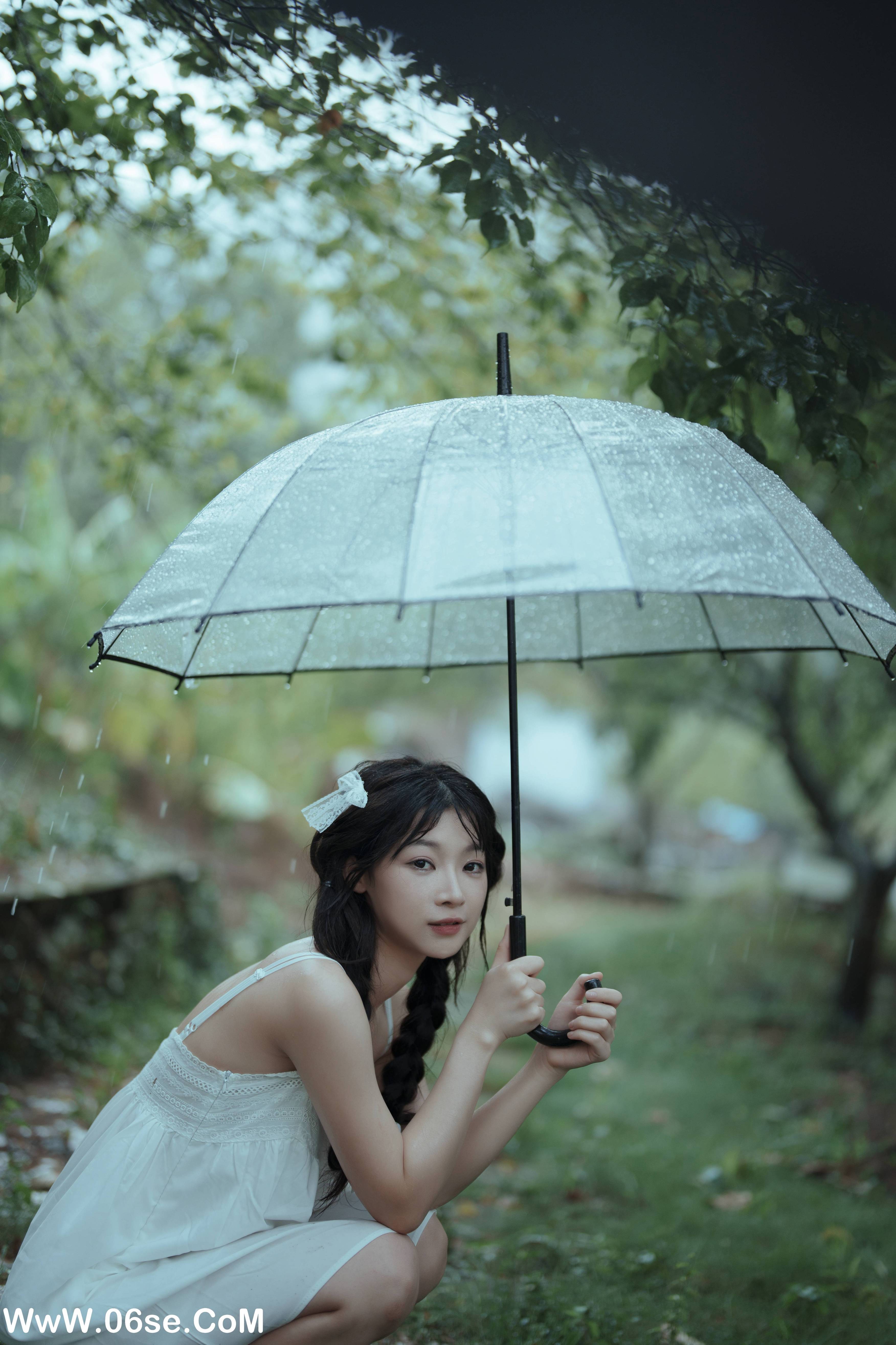 图片[11]-[YITUYU艺图语]2022.09.12 又甜又欲，很难不爱。山涧溪水，清凉一夏 七七[56+1P／461MB]-六色网