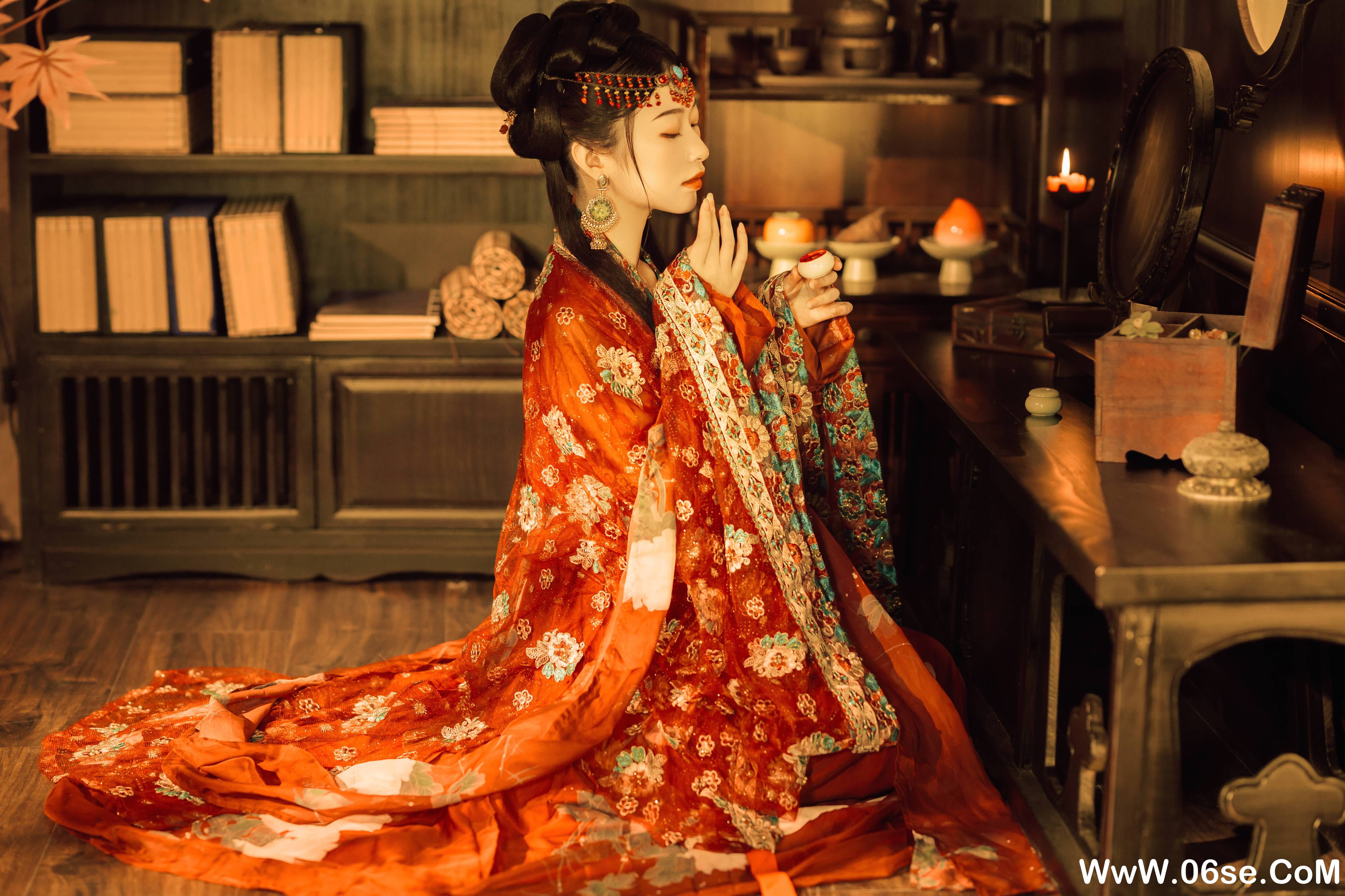 图片[17]-[YITUYU艺图语]2021.09.07 红鸾星动 白糖蘸豆花[20+1P／409MB]-六色网