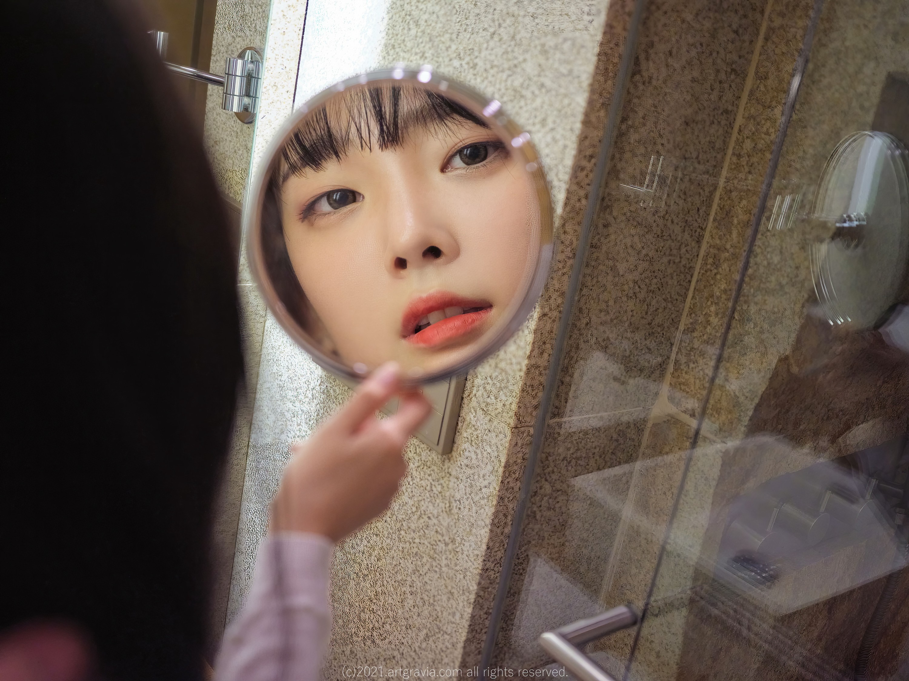 [ArtGravia] Vol.318 Kang In-kyung (강인경) 100P 55