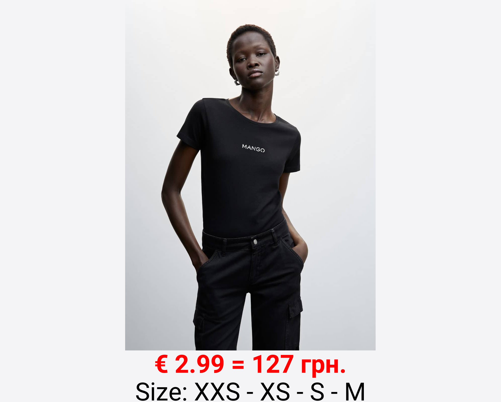 Camiseta algodón logo