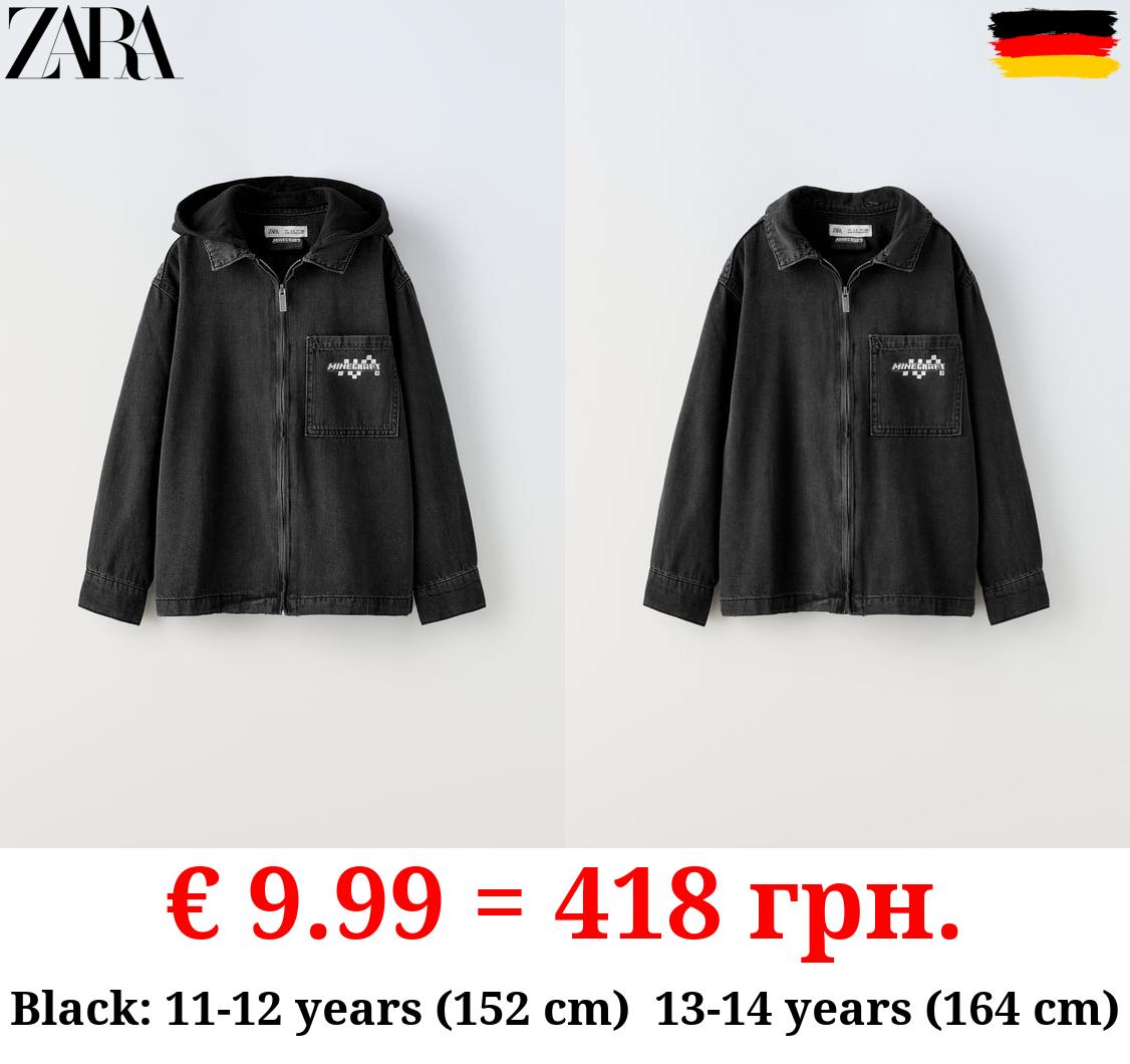 MINECRAFT © MOJANG AB. TM OVERSHIRT