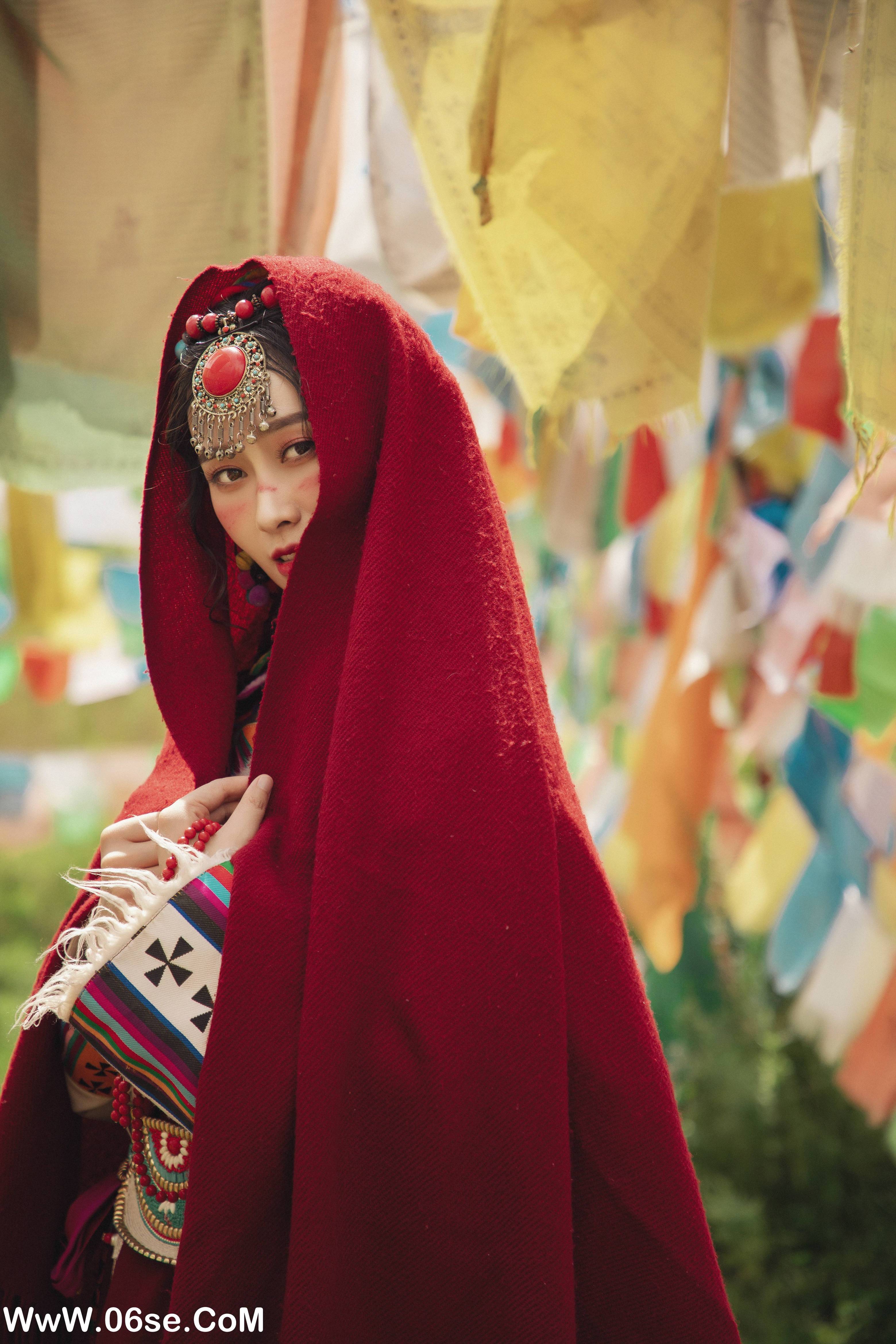 图片[34]-[YITUYU艺图语]2022.10.25 藏服卓玛姑娘 娜娜[35+1P／659MB]-六色网