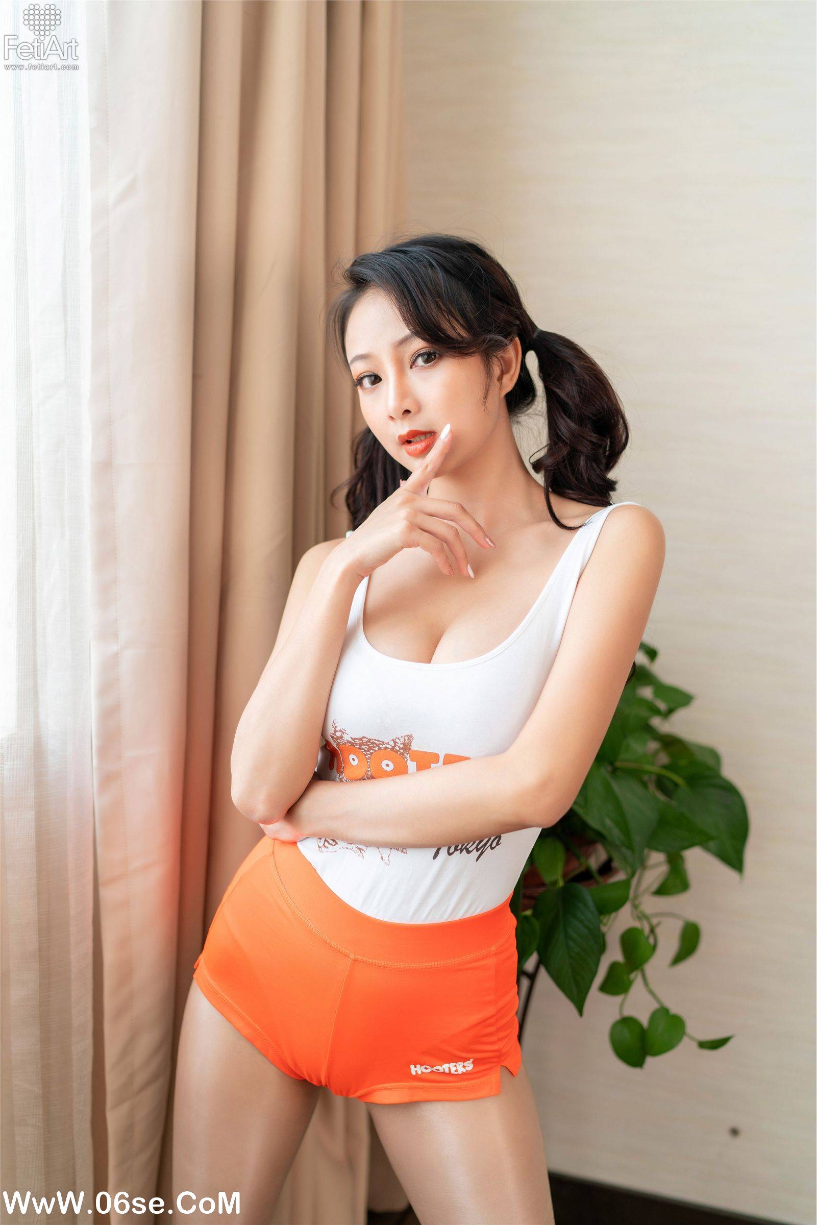 图片[19]-[FetiArt尚物集] NO.00028 Newcomer Steward MODEL-Yumiko-六色网