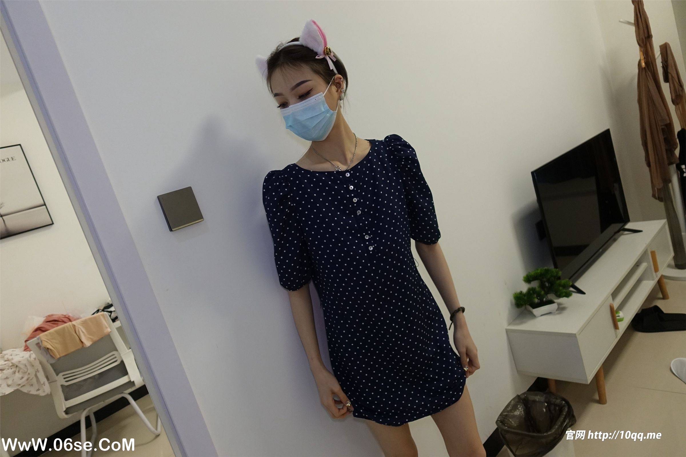 图片[23]-[ROSI写真]口罩系列 2023.07.24 NO.2598-六色网
