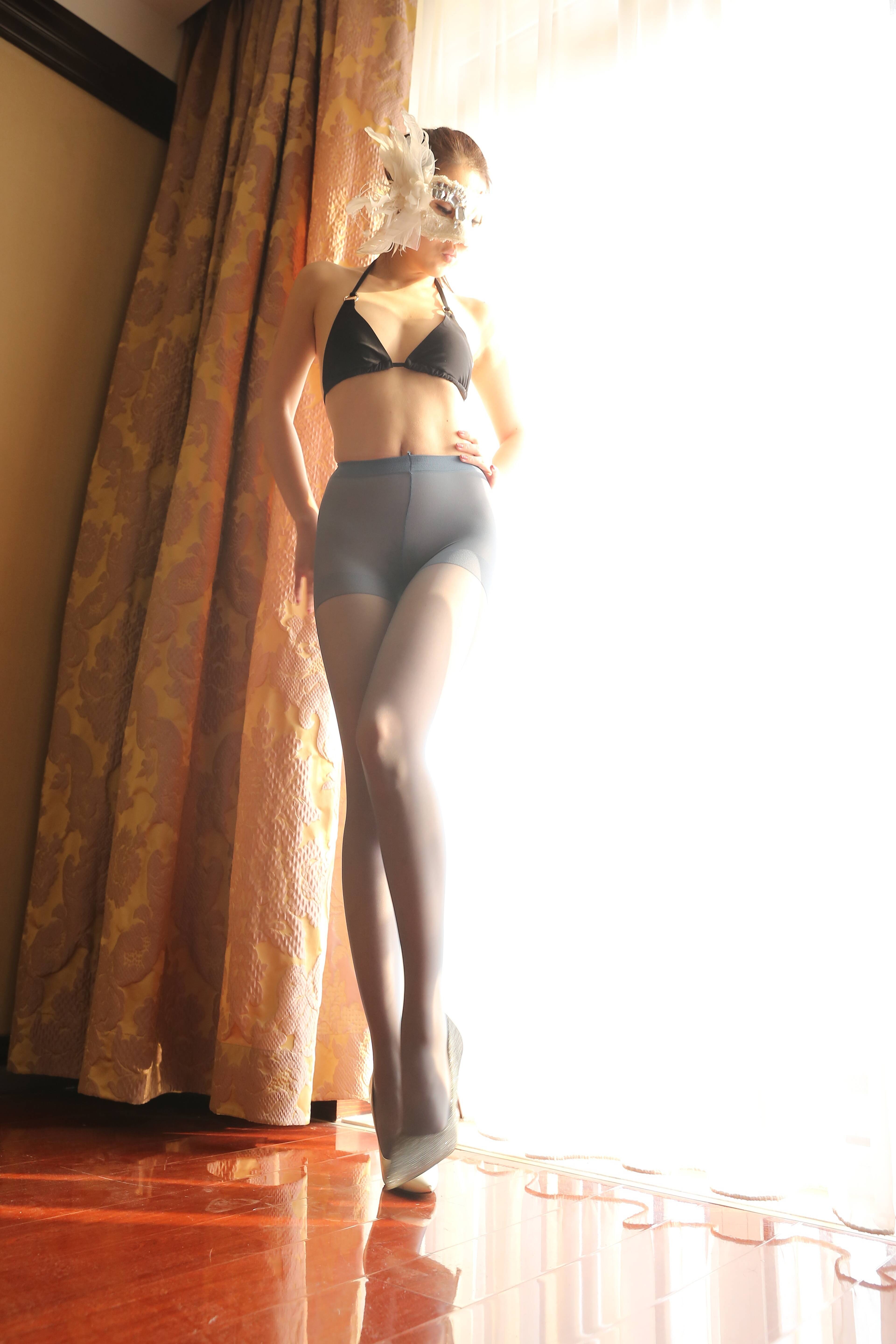 [Nicole丝足写真]NO.018 室内4-长腿丝臀 70P 6