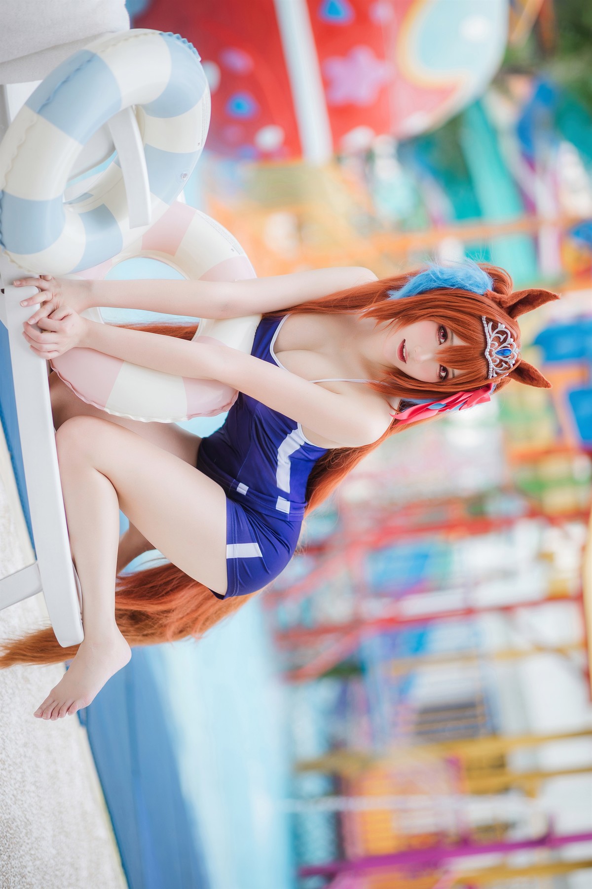 Cosplay 瓜希酱福利 赛马娘 大和赤骥 22