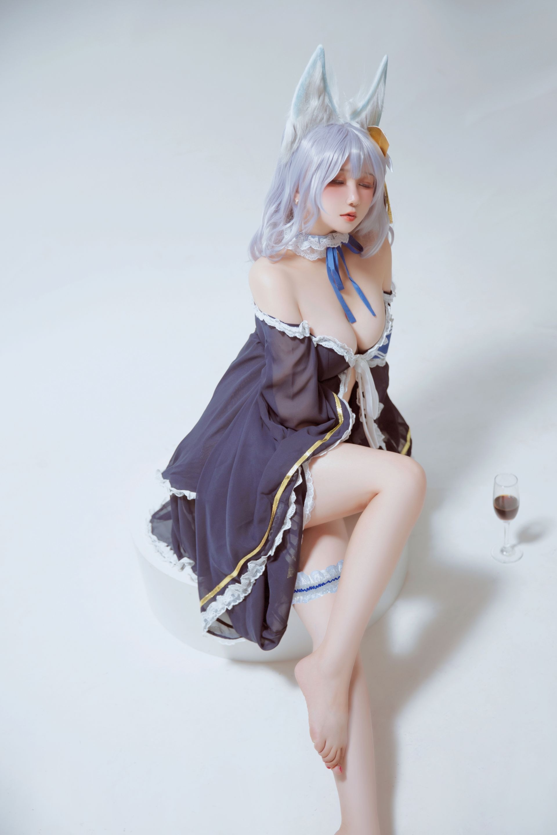 Ruby蘸酱美美 碧蓝航线信浓画师同人睡衣 29