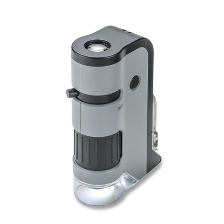 Carson MicroFlip LED lighted pocket microscope (MP-250)