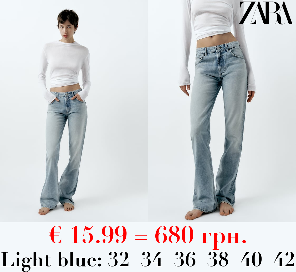 TRF BOOTCUT MID-RISE JEANS