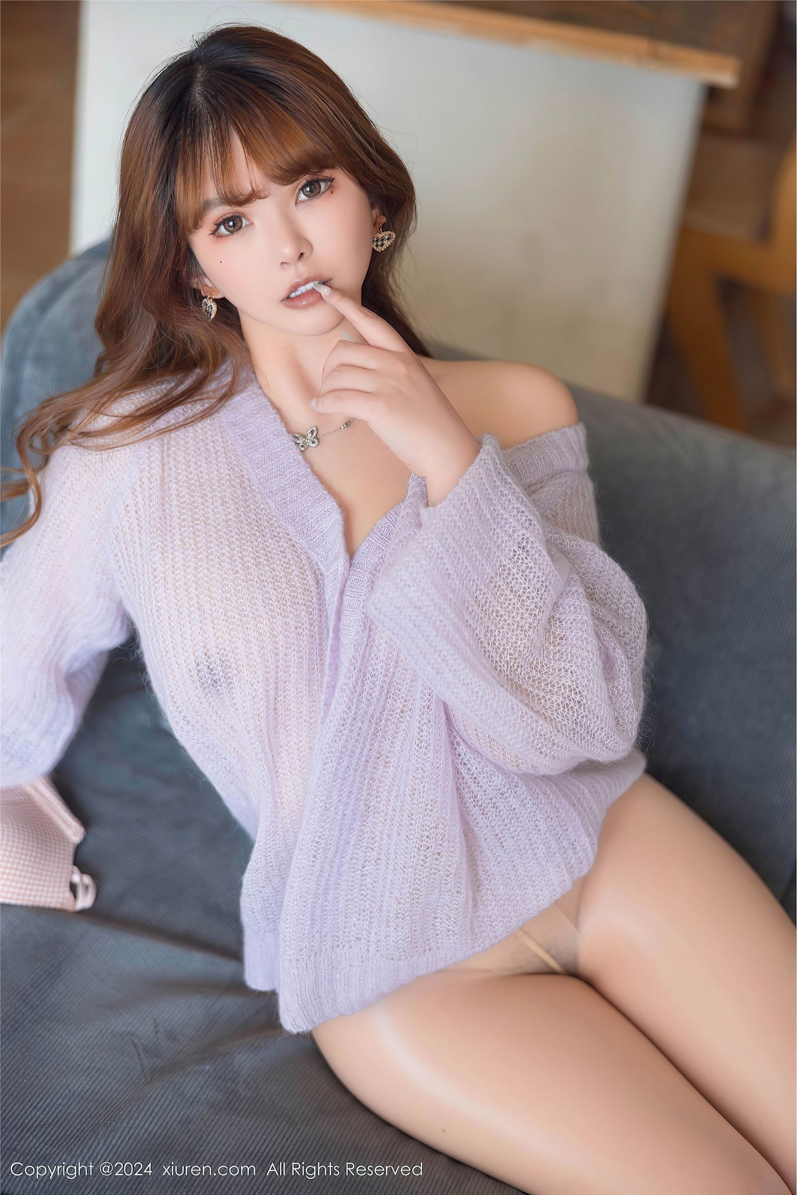 图片[44]-[XIUREN秀人网] 2024.03.14 NO.8228 张思允Nice-六色网