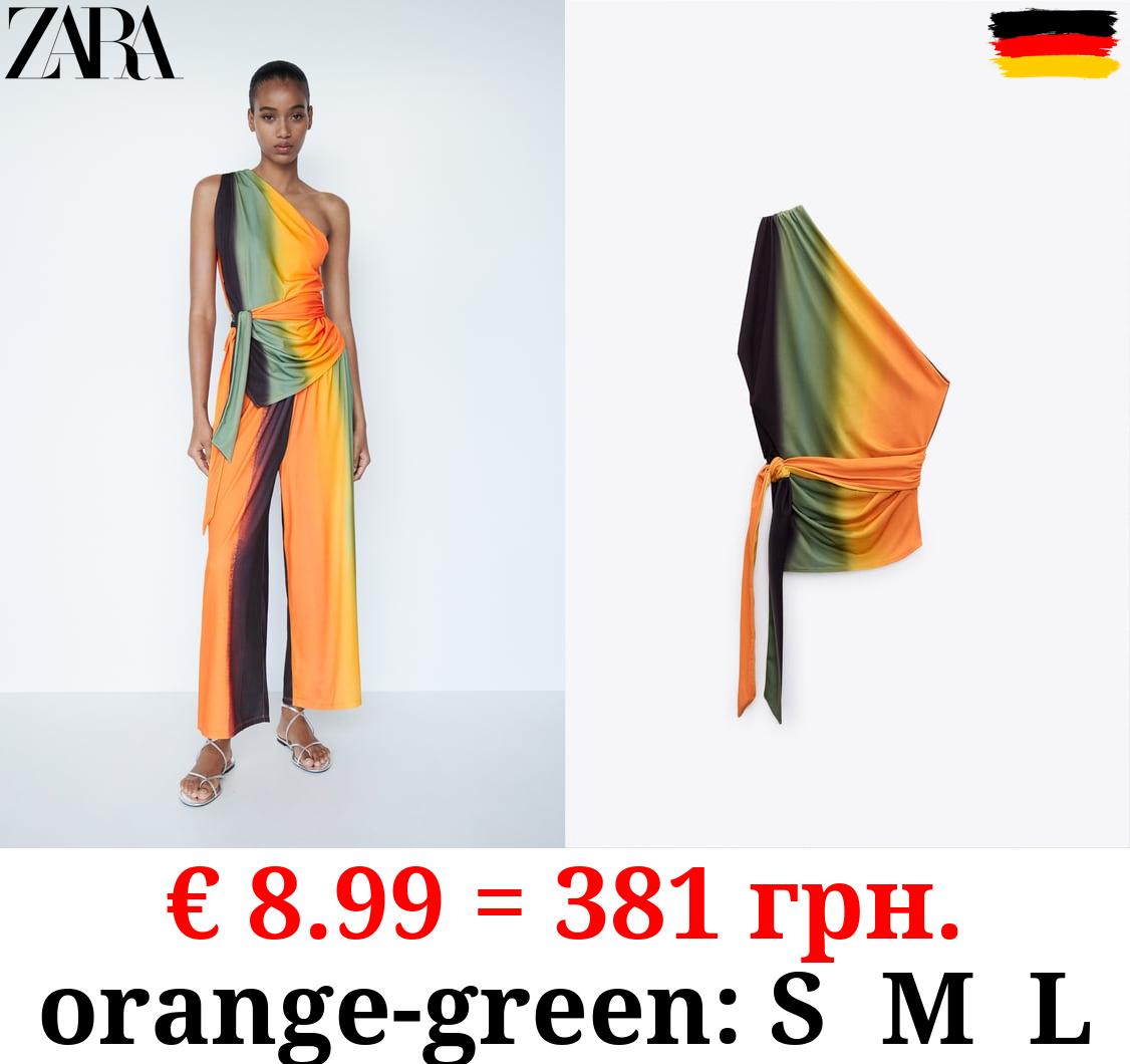 ASYMMETRIC TOP WITH TIES