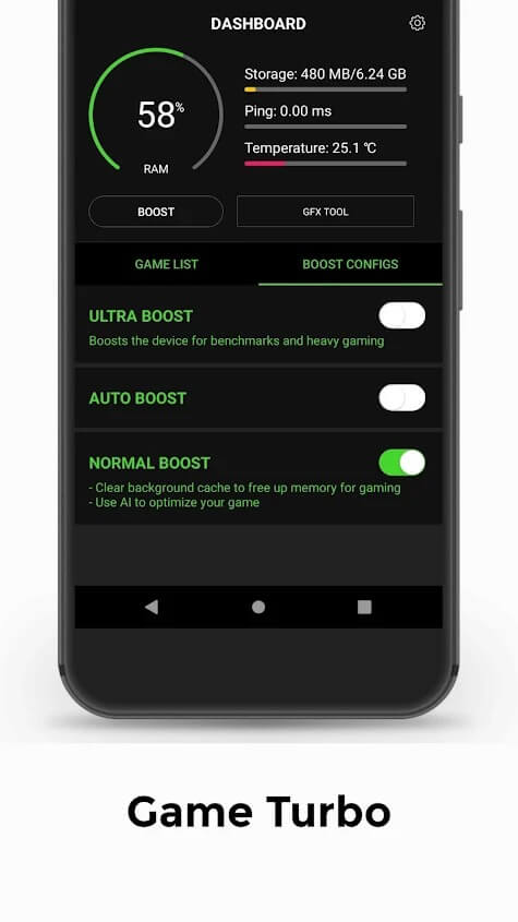 Game Booster 4X Faster Pro MOD APK + [Pro/Unlocked] Download Free
