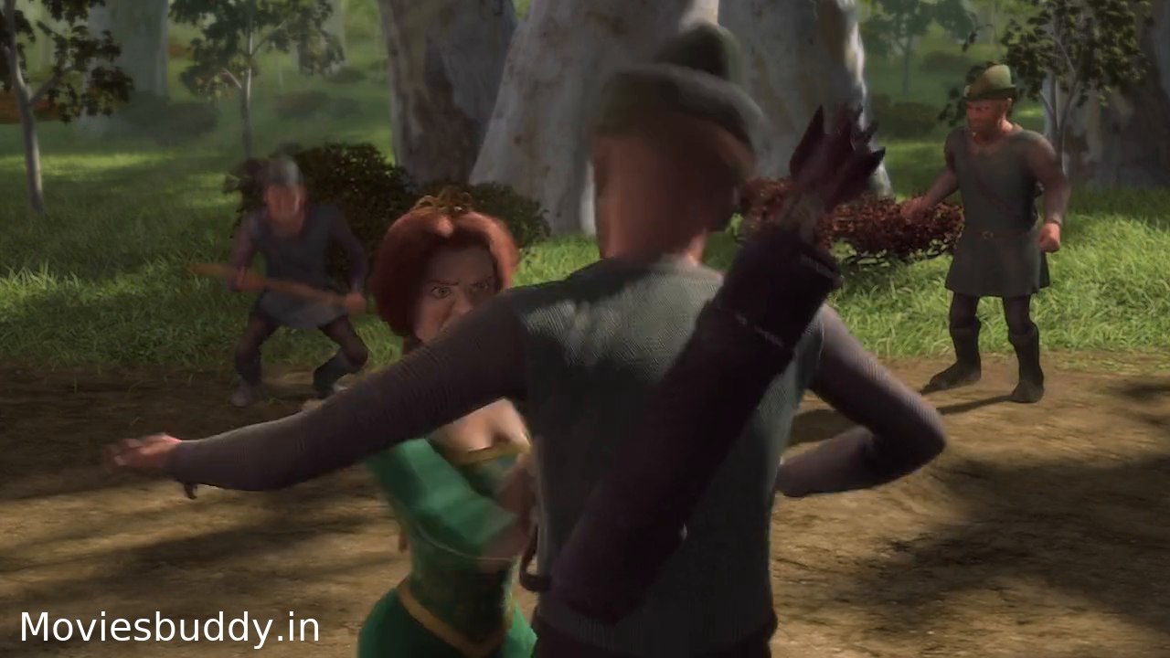 Video Screenshot of Shrek