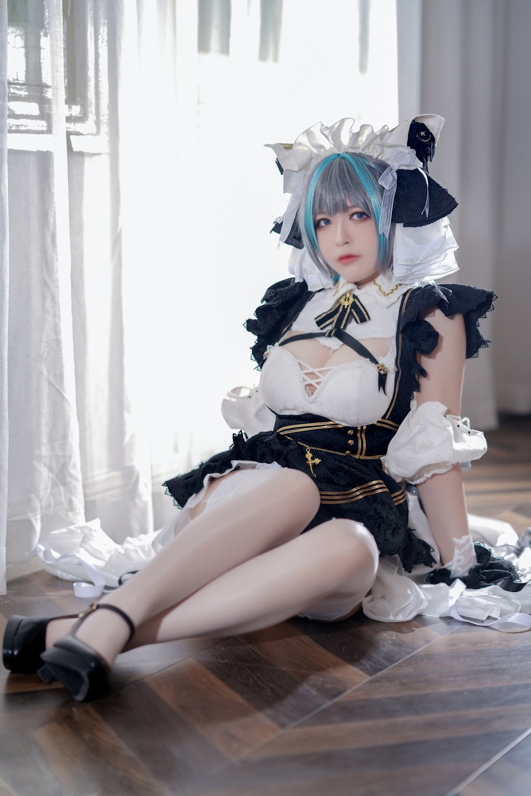 Cosplay 半半子 柴郡 10