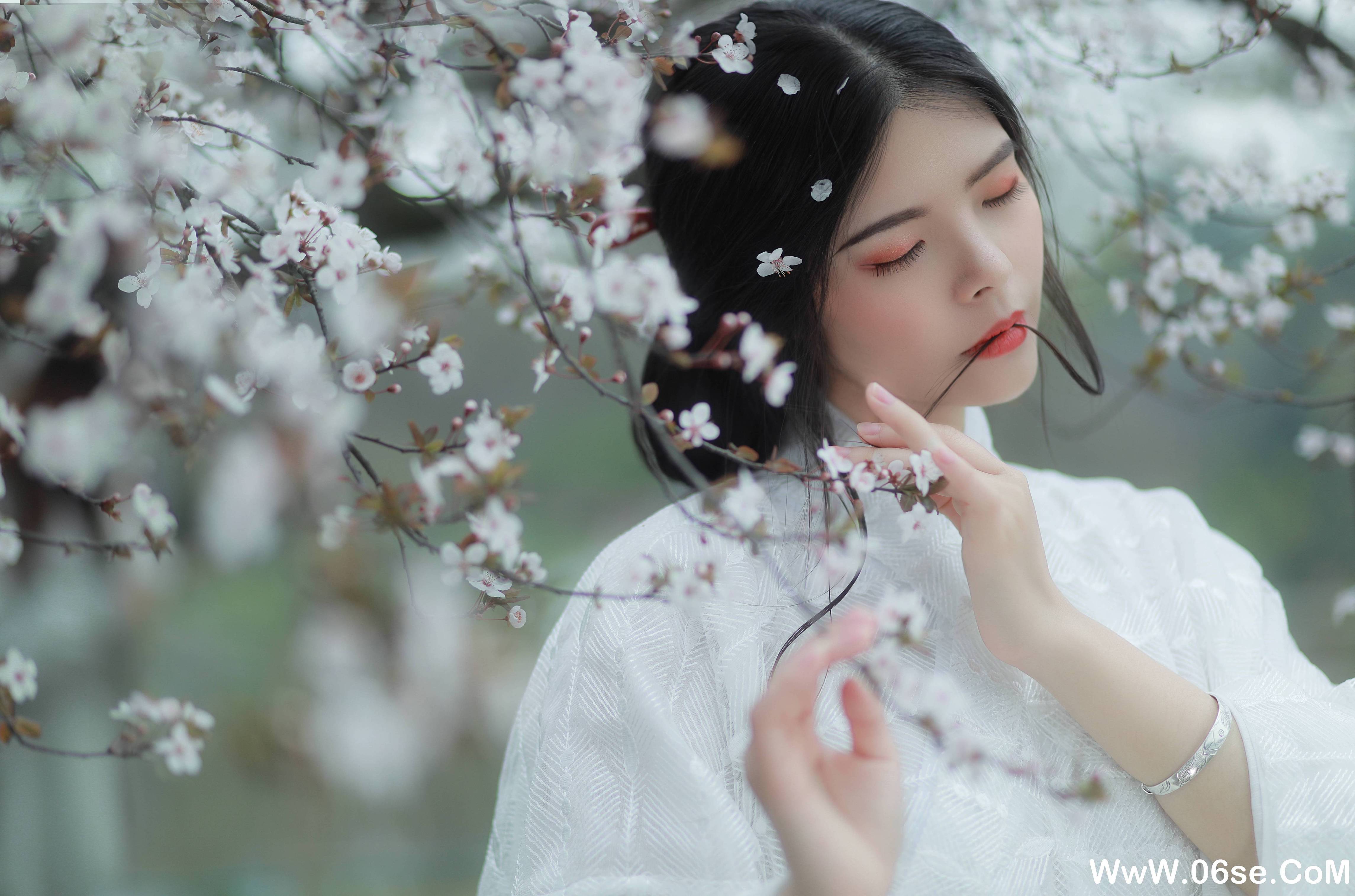 图片[11]-[YITUYU艺图语]2021.12.31 杏花雨 晚晚[20+1P／372MB]-六色网