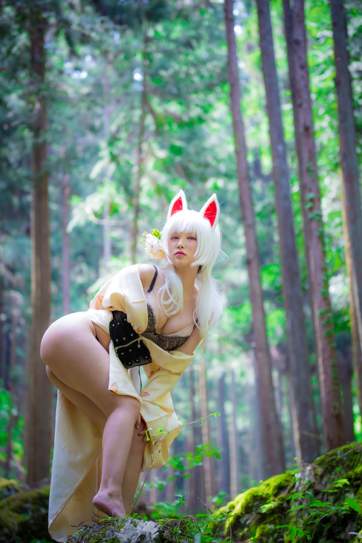 [BOKUKO] 媒体聖女 縛狐 Tied Fox 15