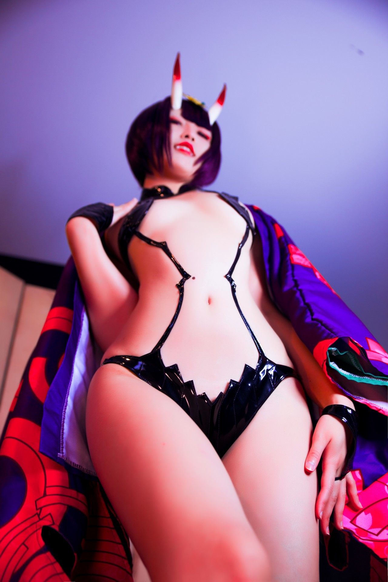 Cosplay Misswarmj 酒吞童子女仆 Shuten Douji 19