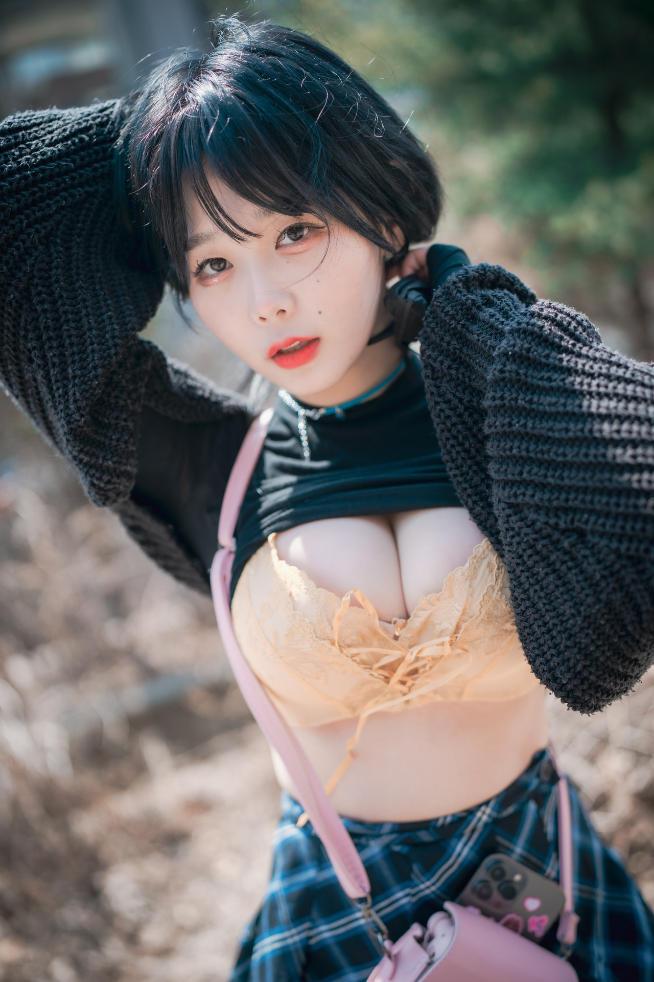 ZIA.Kwon 권지아, [DJAWA] Early Spring Walk in March Set.02 60