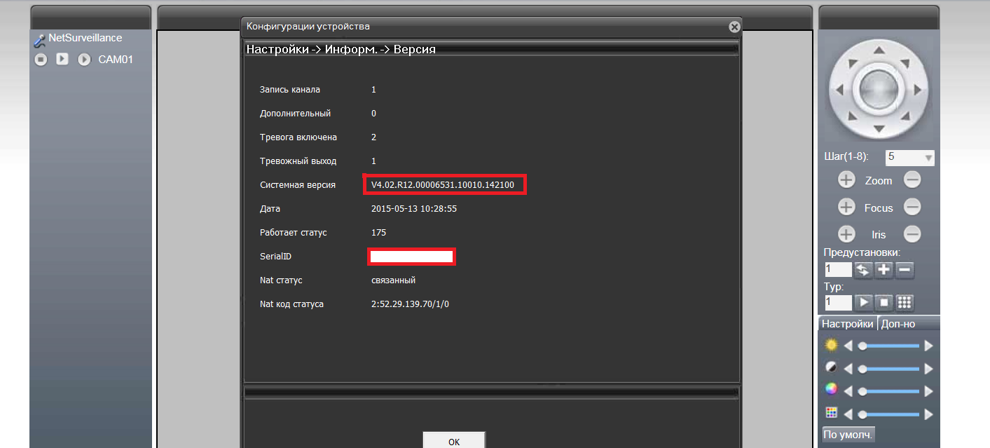Версия записи. Видеокамера netsurveillance. Netsurveillance Порты. Netsurveillance настройка. Netsurveillance web пароль.