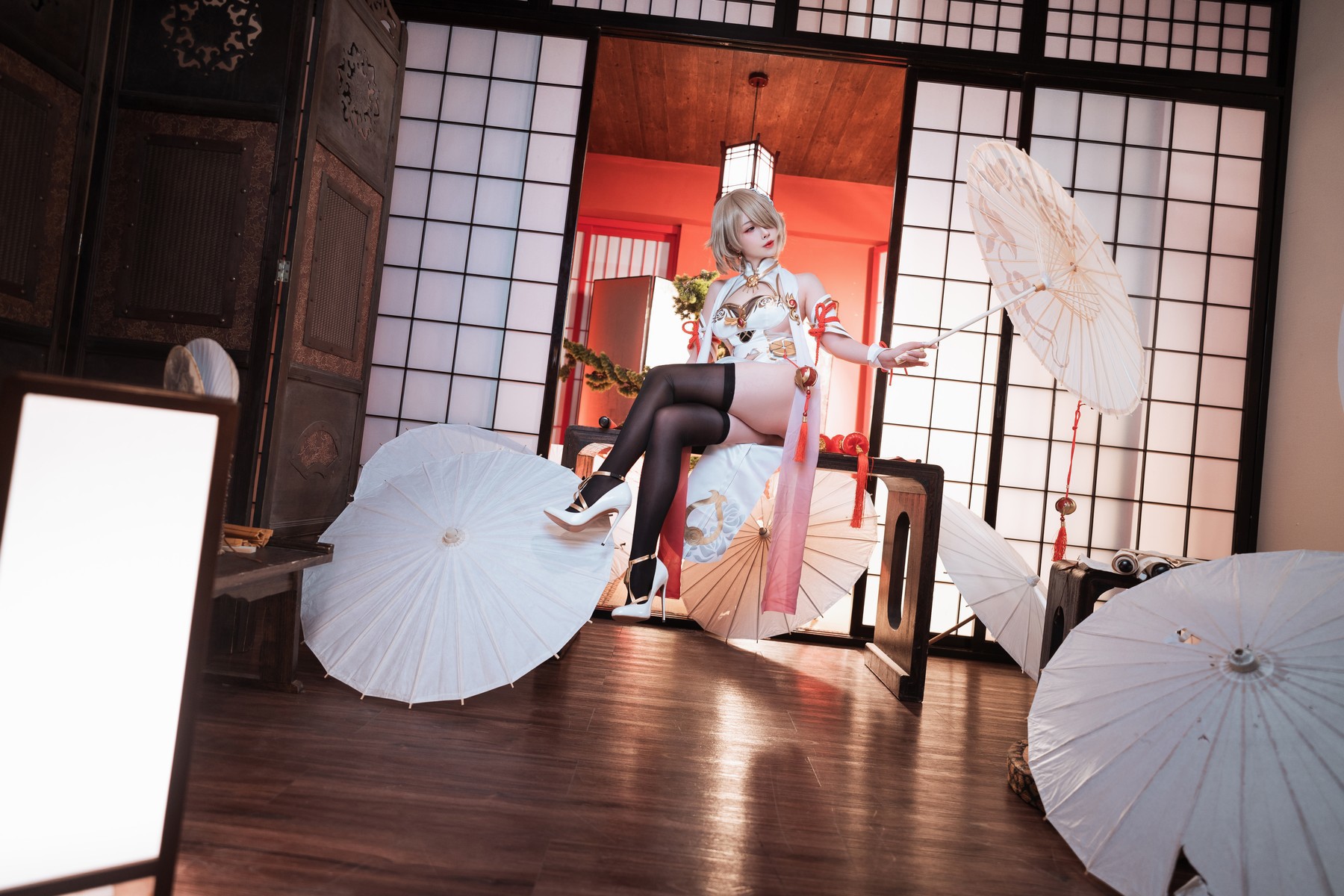Cosplay Rioko凉凉子 丽塔浣溪沙 1