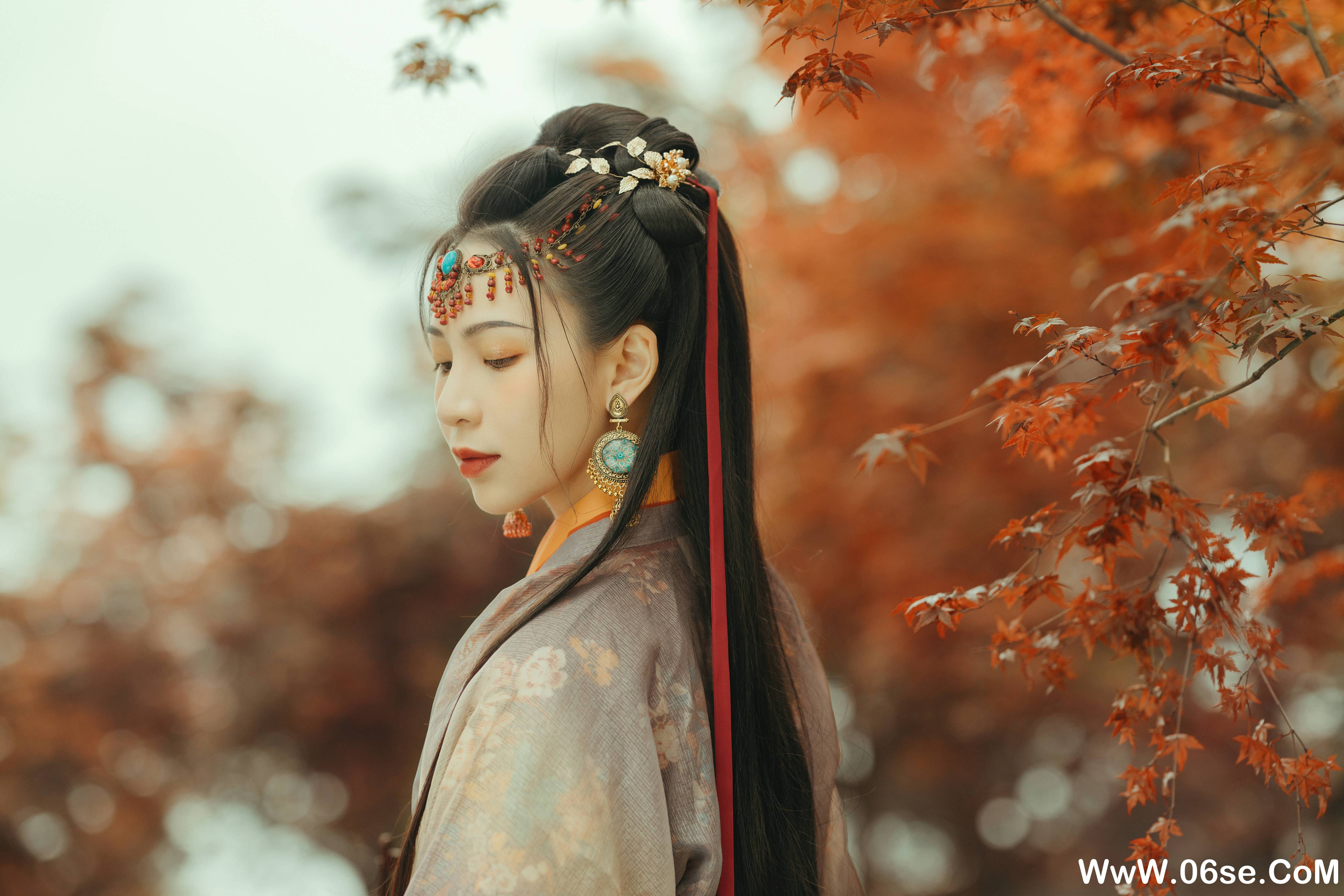 图片[8]-[YITUYU艺图语]2021.08.25 空山秋凉 牧牧[22+1P／370MB]-六色网