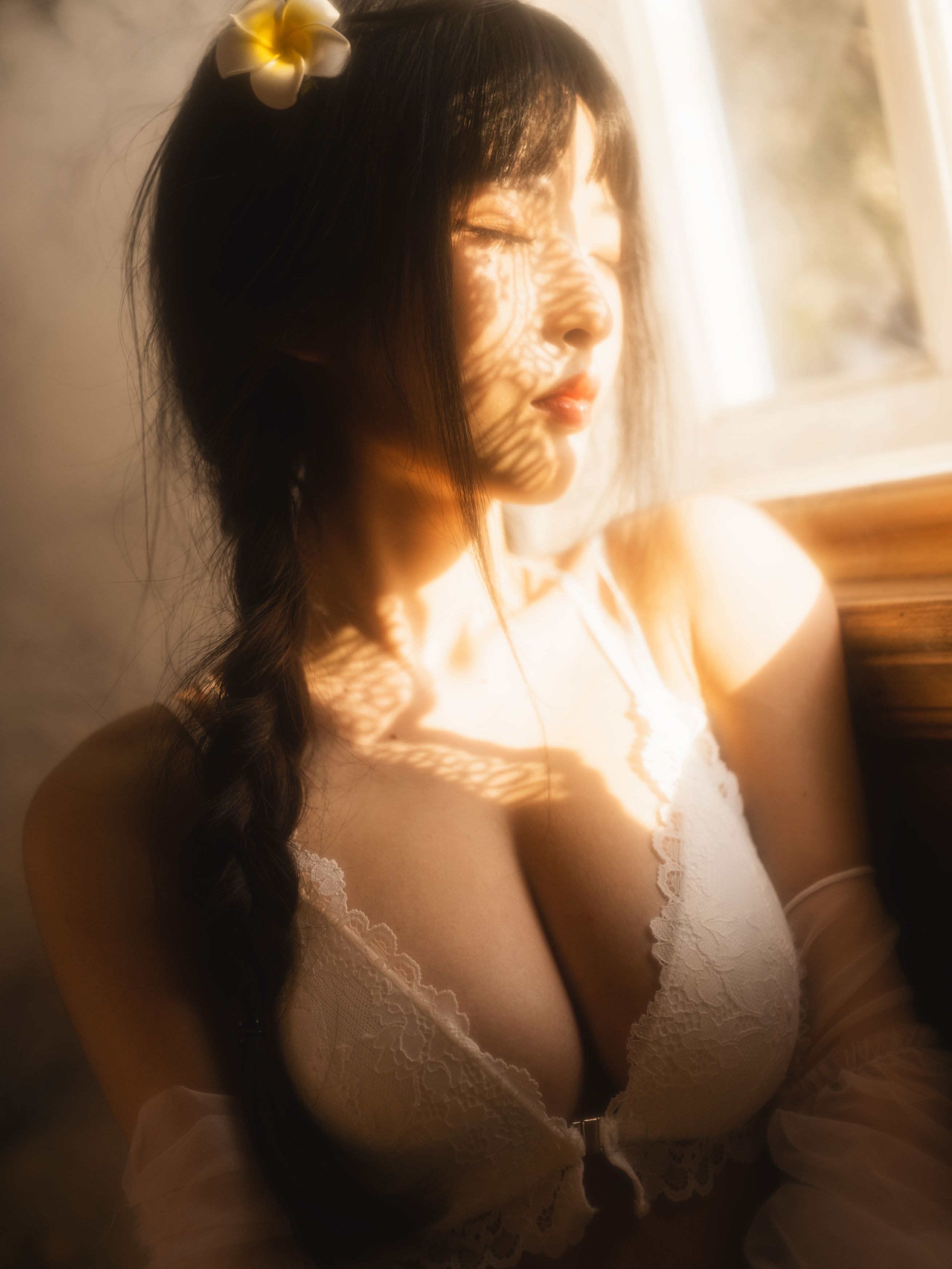 清水由乃 - 法式内衣 7