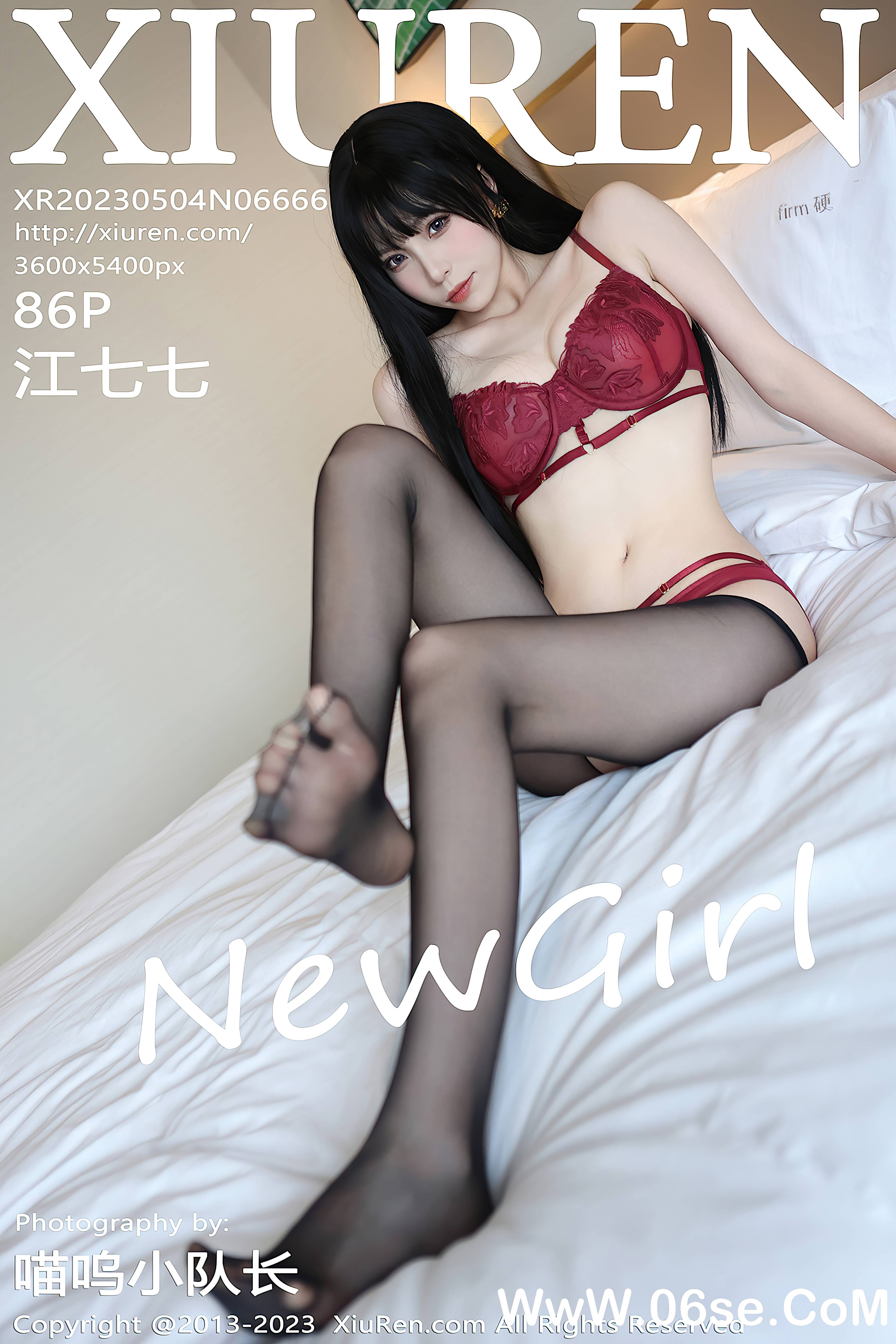 [XiuRen秀人网] 2023.05.04 NO.6666 江七七-六色网
