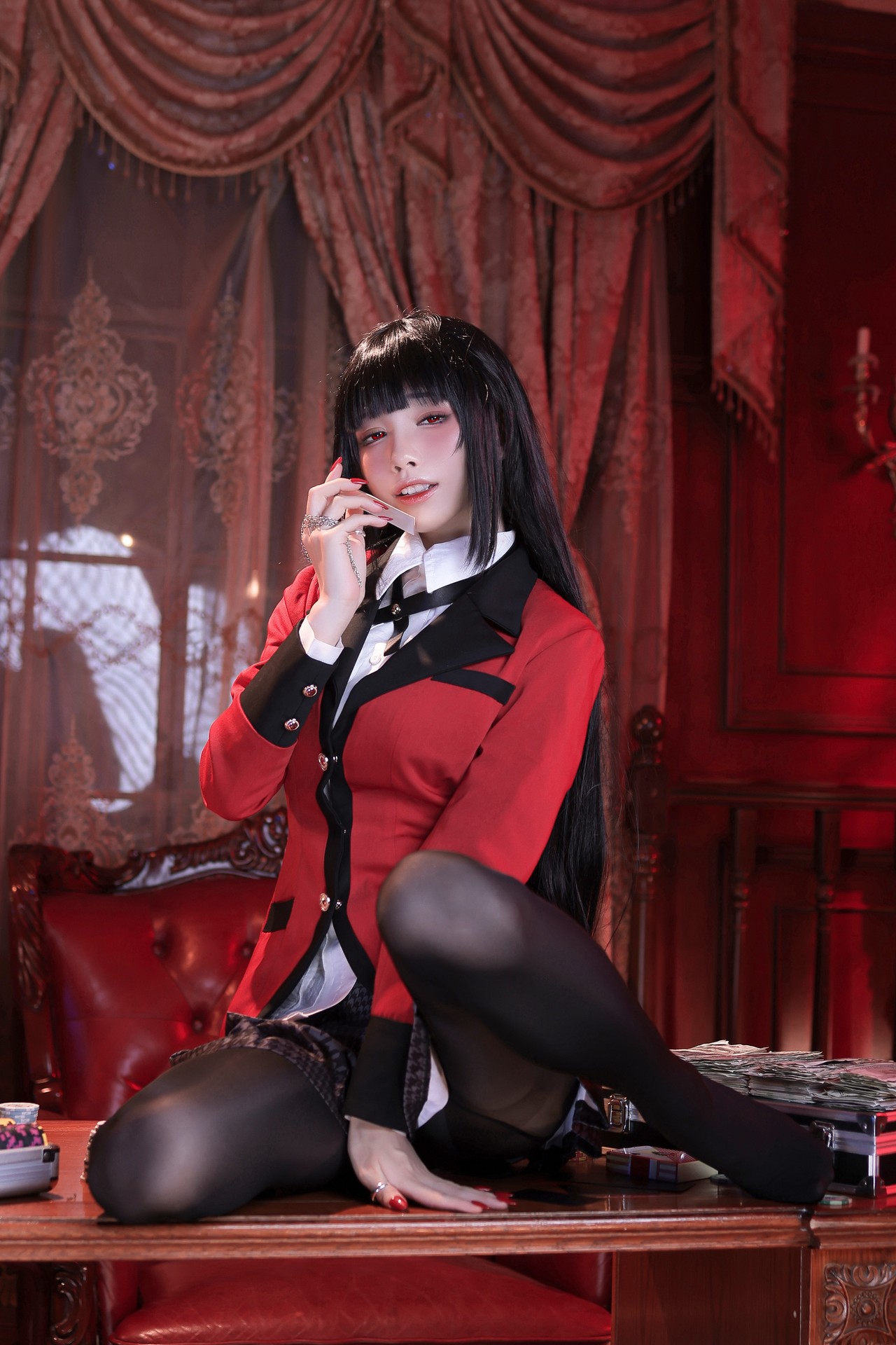 Cosplay 水淼aqua 蛇喰梦子 10