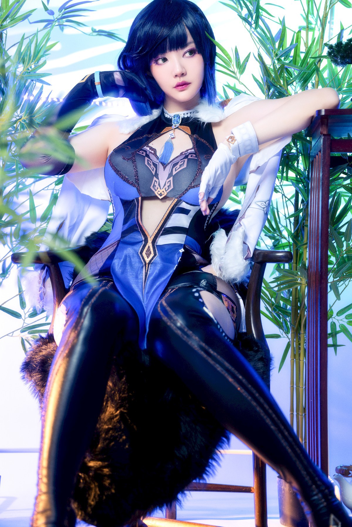 Cosplay Ying Tze 夜兰 Yelan 20