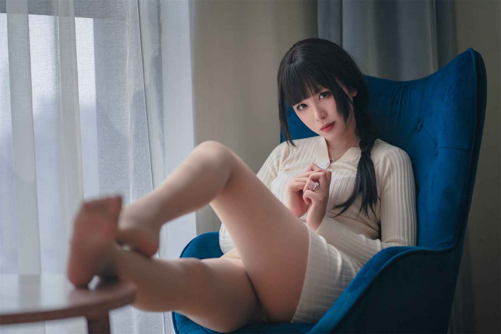 轩萧学姐 肉丝家妻 13