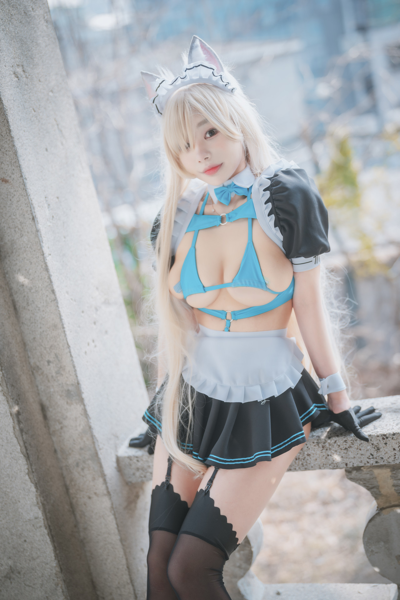 Zzyuri 쮸리, [DJAWA] Asuna’s Maid Mansion (+S.Ver) Set.01 53