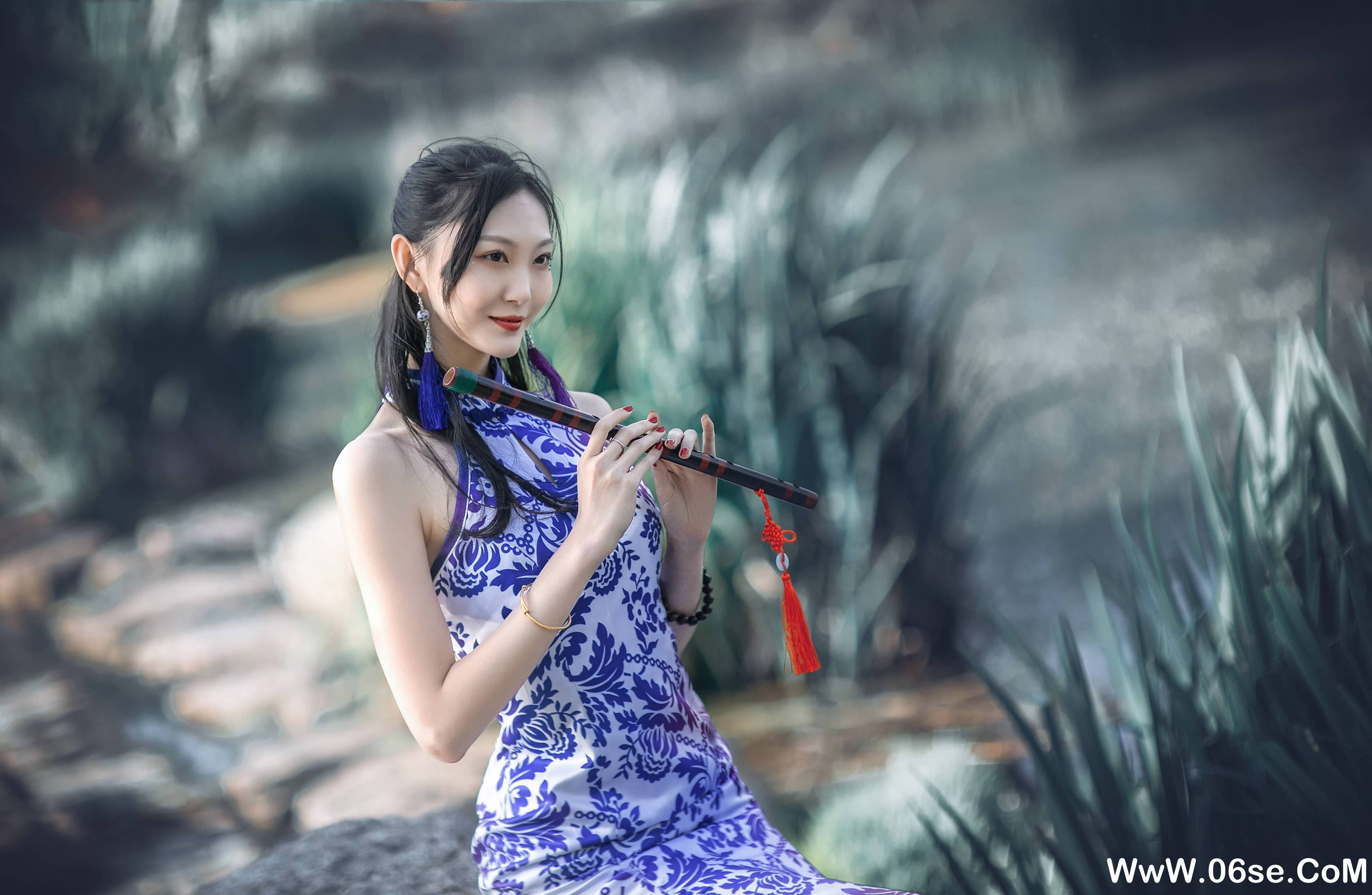 图片[10]-[YITUYU艺图语]2021.10.29 青花瓷 郝心茹[21+1P／75.3MB]-六色网