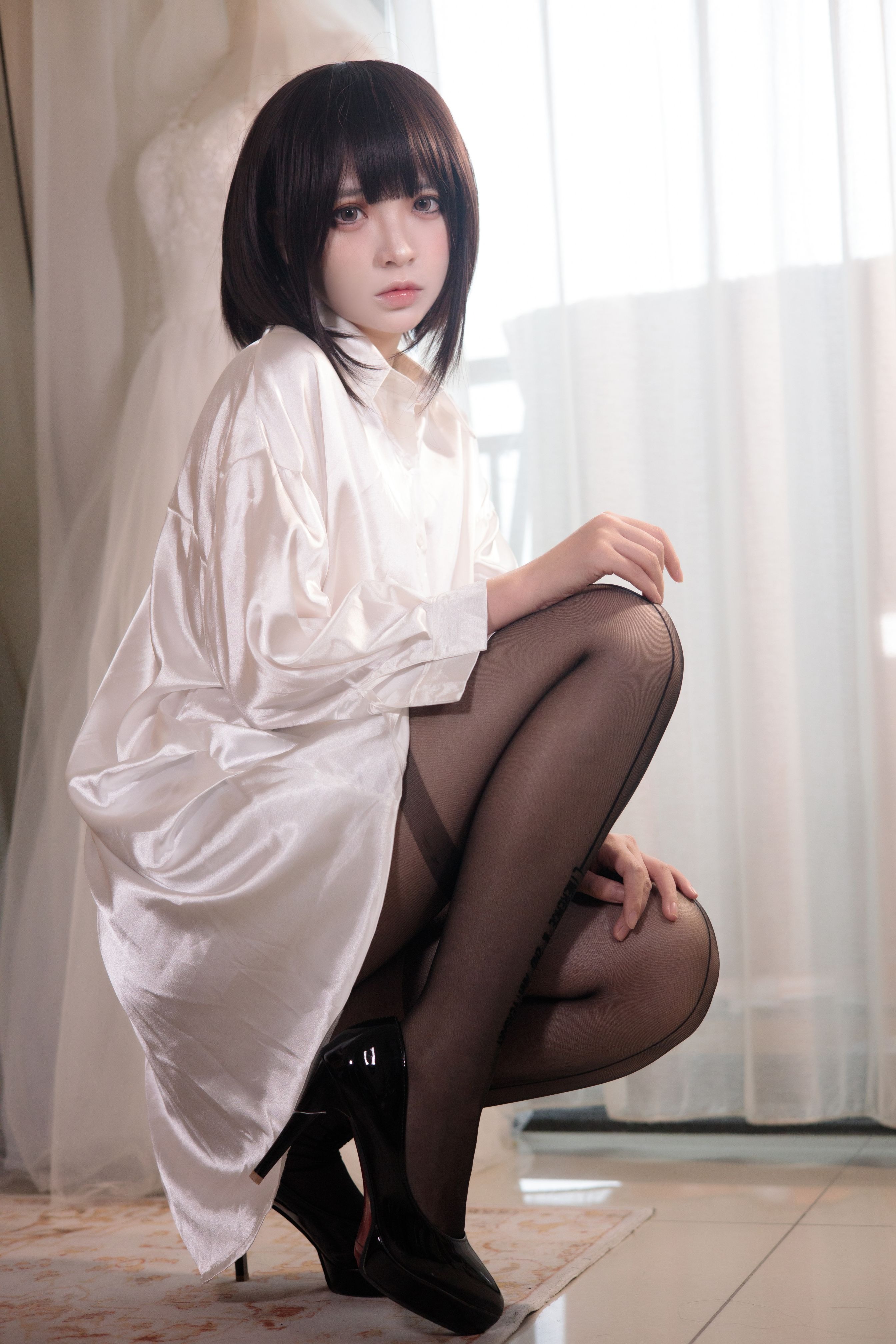 疯猫ss - NO.94 白衬衫少女 [80P-1.35GB] 68