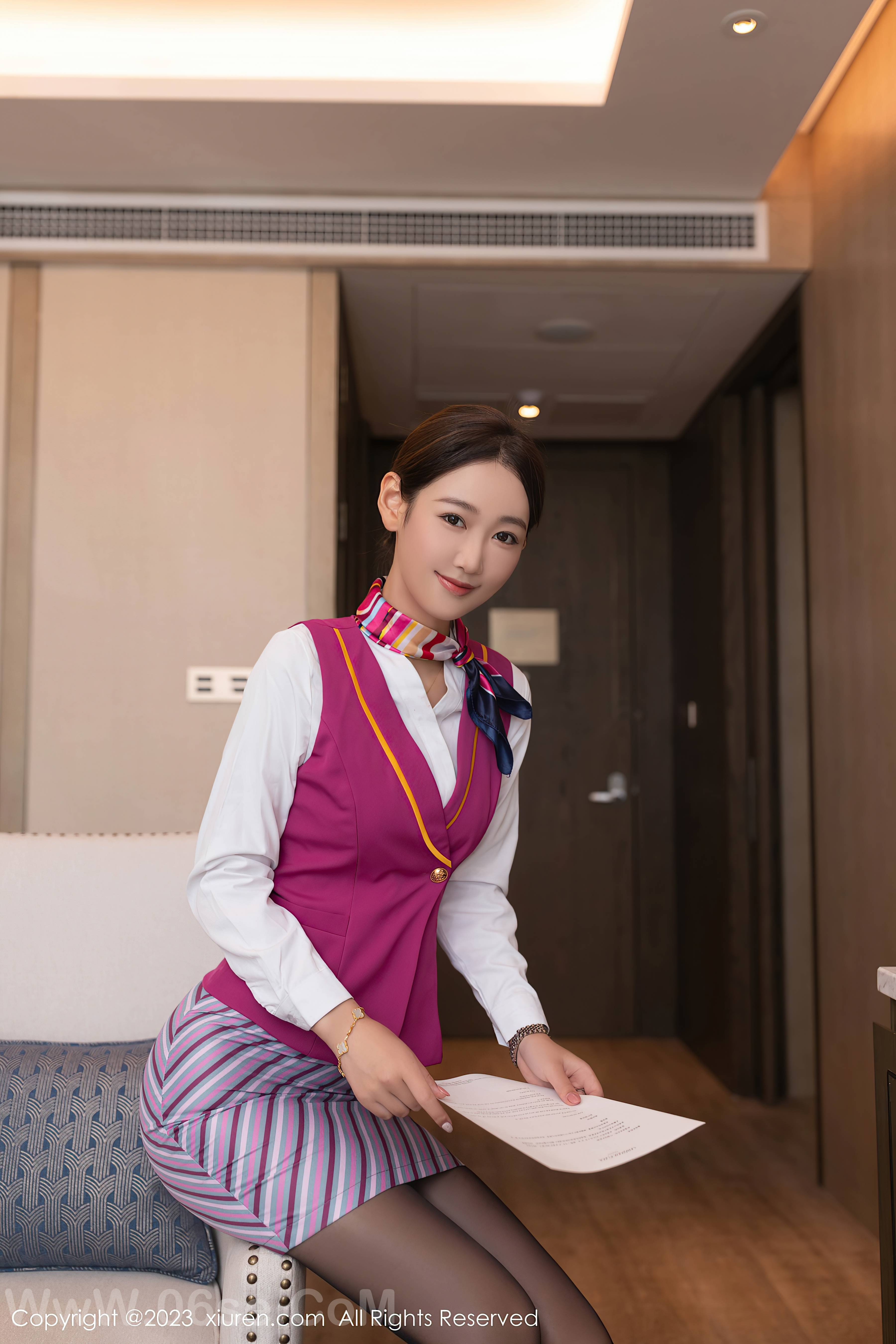 图片[4]-[Xiuren秀人网]2023.09.18 NO.7405 唐安琪[77+1P／781MB]-六色网