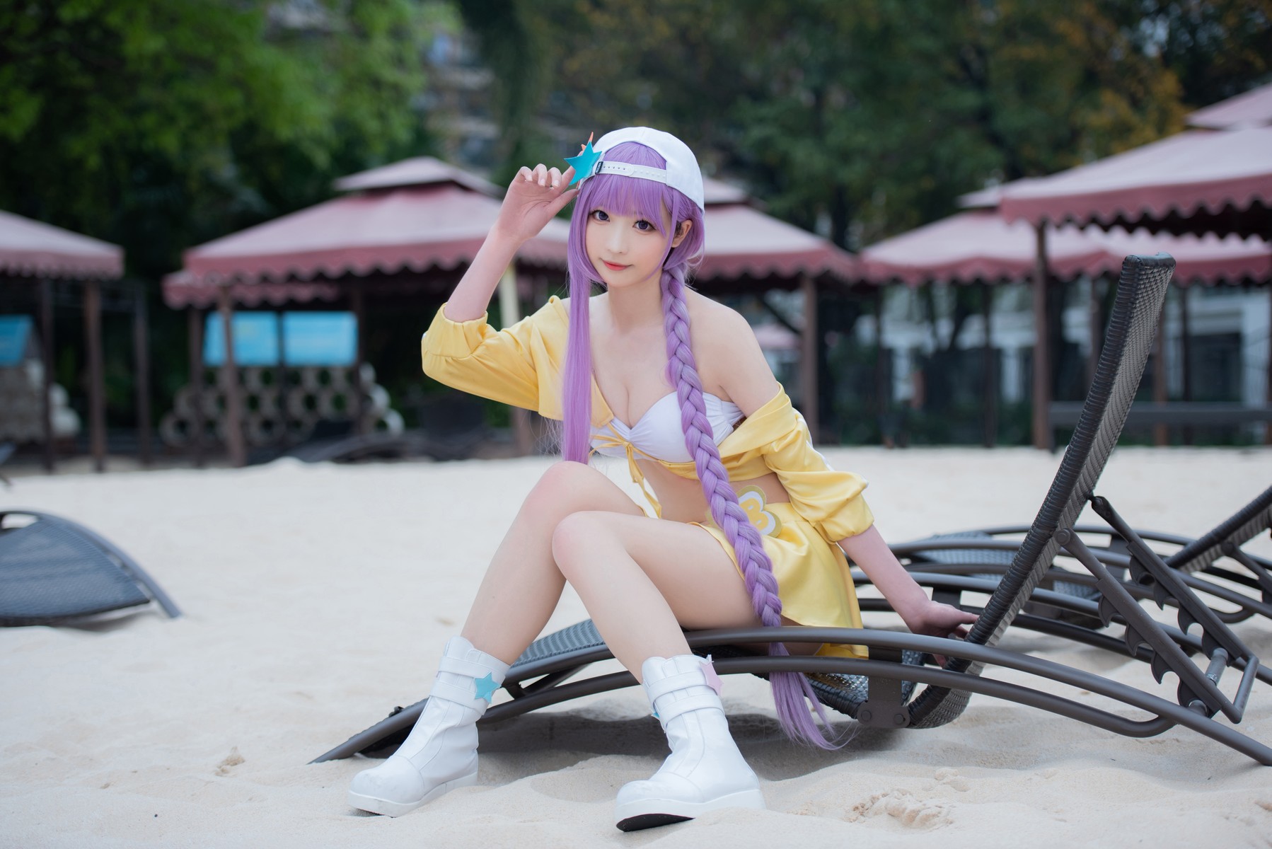 Cosplay 南宫 BB ビィビィ 6