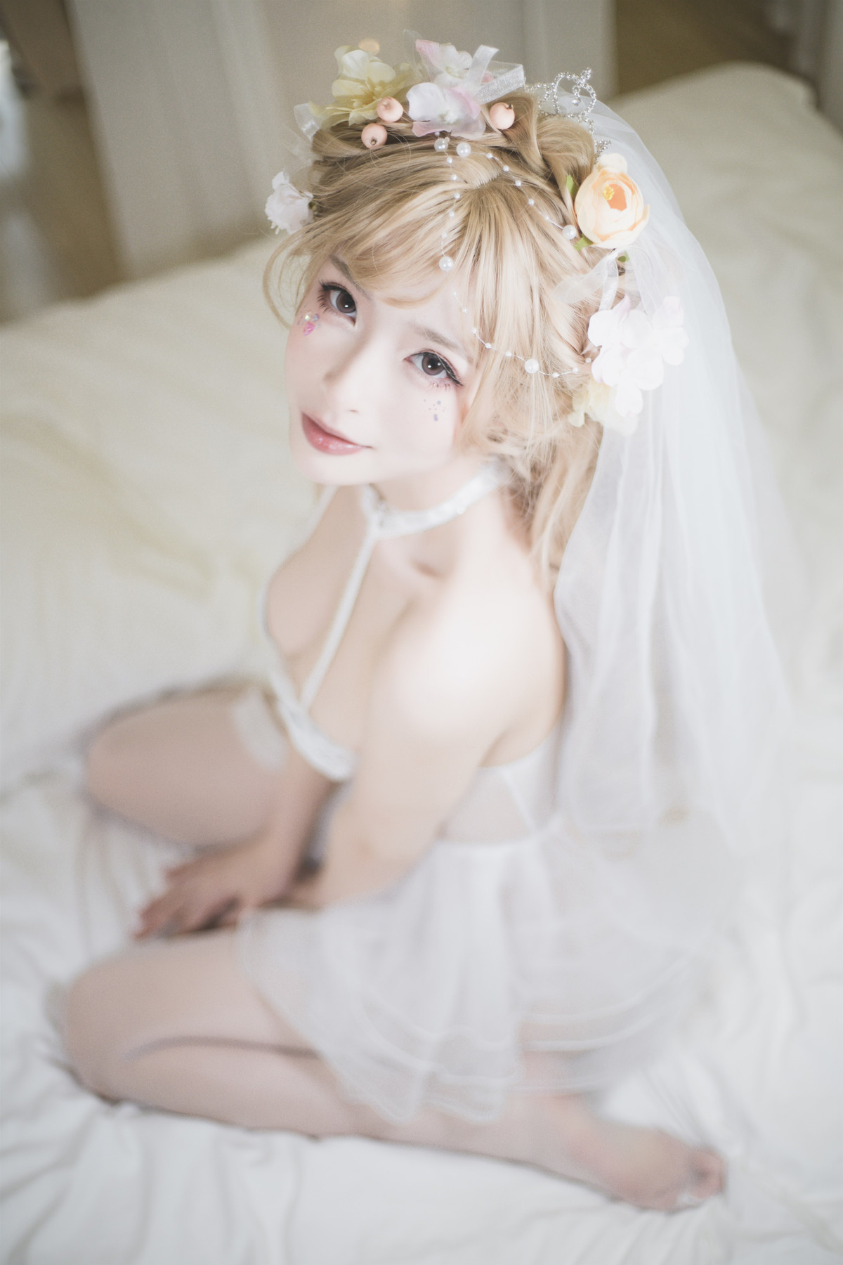Cosplay 清水由乃 七三花嫁 34
